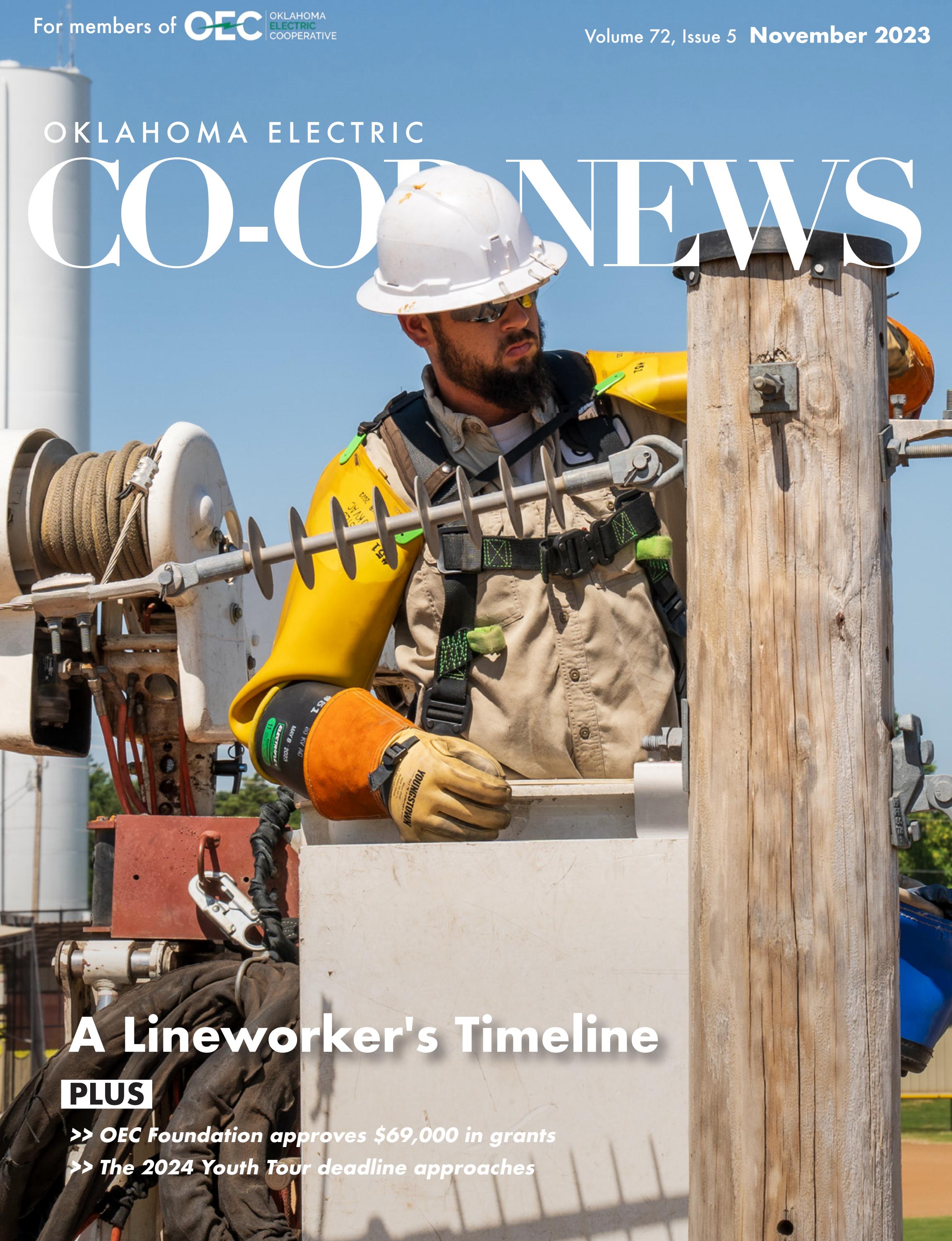 Oklahoma Electric Coop News November 2023 by Oklahoma Electric