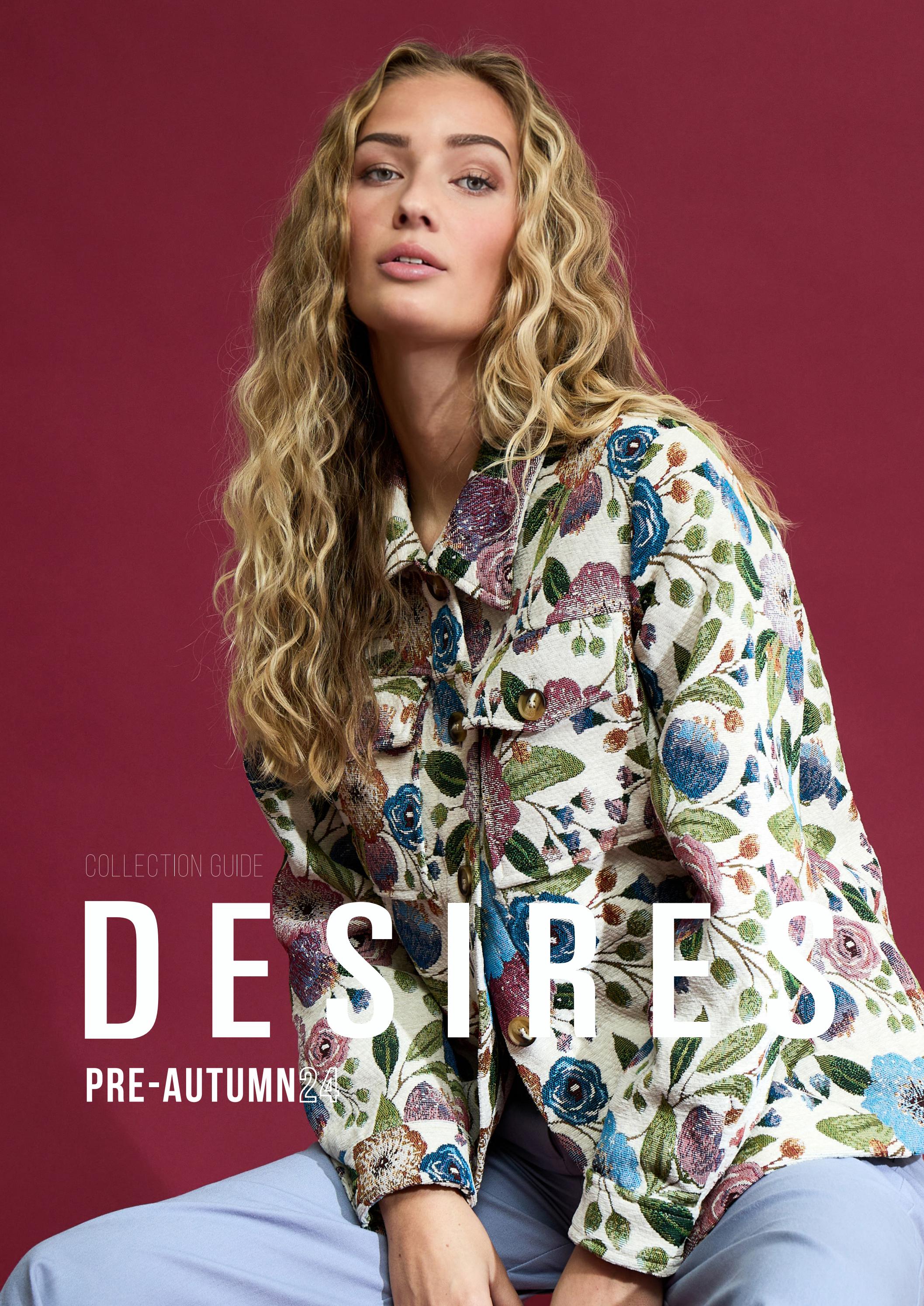 DESIRES PRE-AUTUMN24 by Redefined Fashion - Issuu