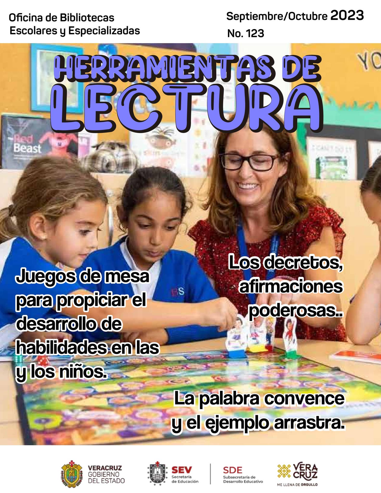 Herramientas de Lectura no. 123 - Septiembre/Octubre by rinconessev - Issuu