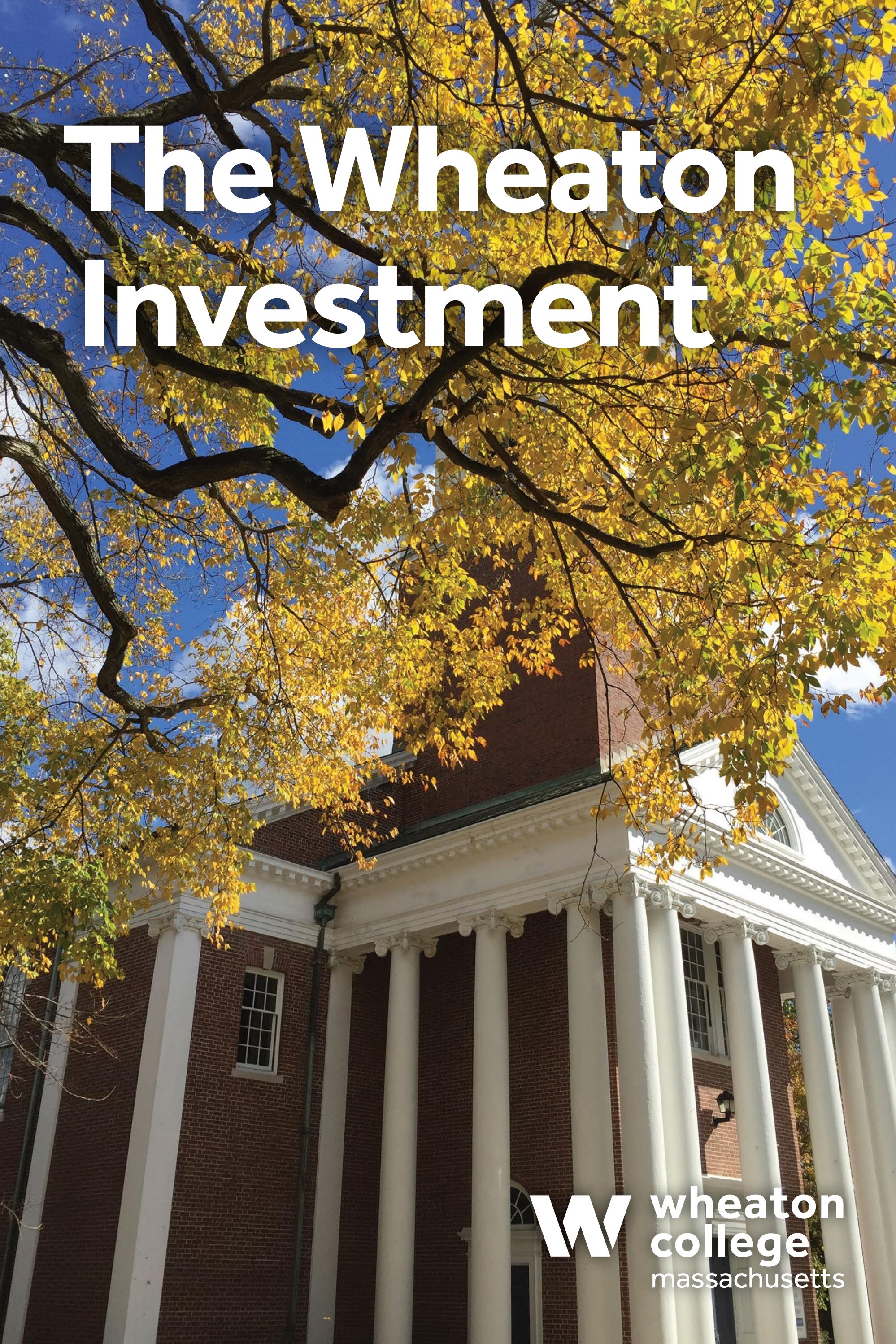 The Wheaton Investment by Wheaton College Issuu