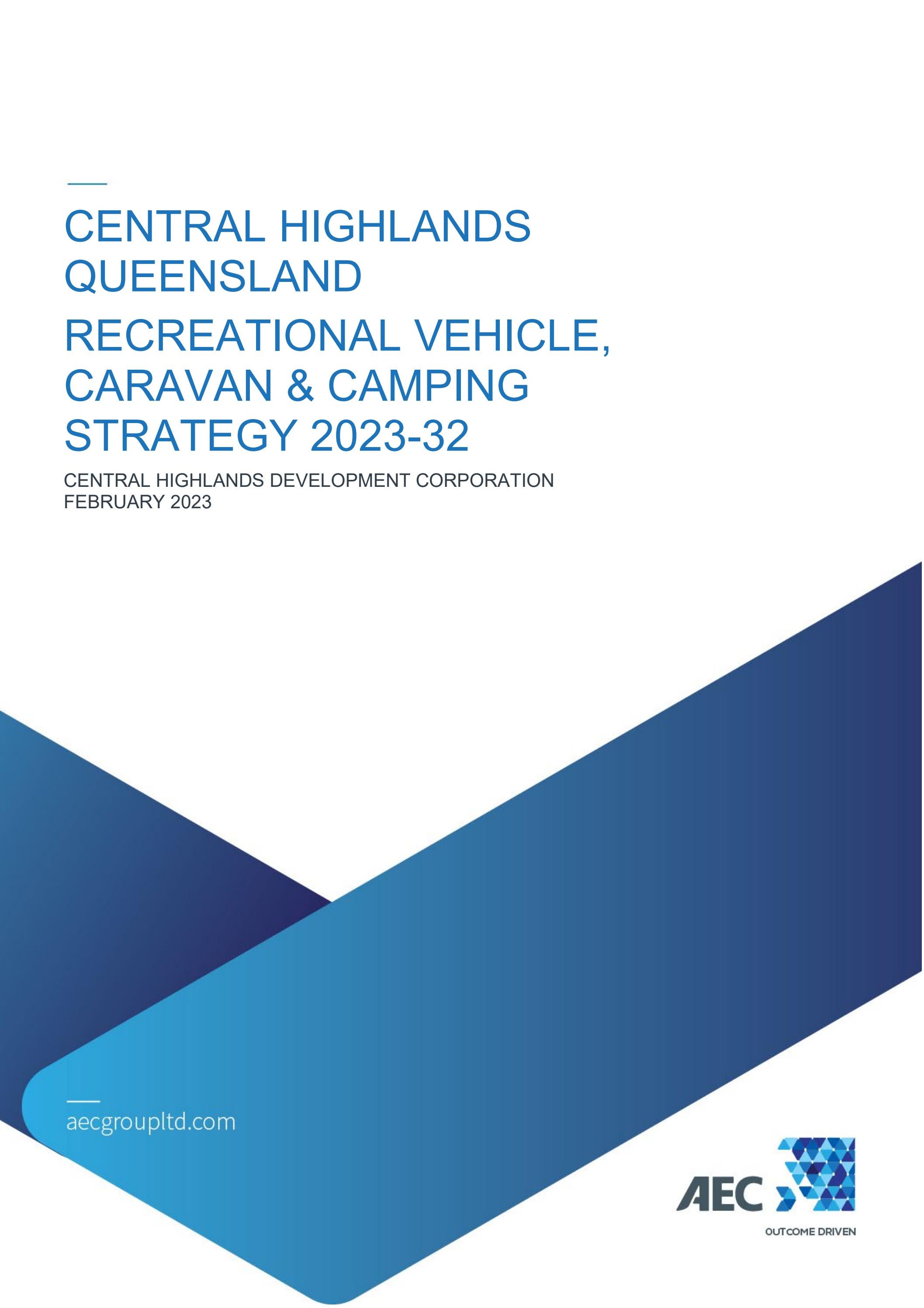 Central Highlands Queensland Recreational Vehicle, Caravan and Camping