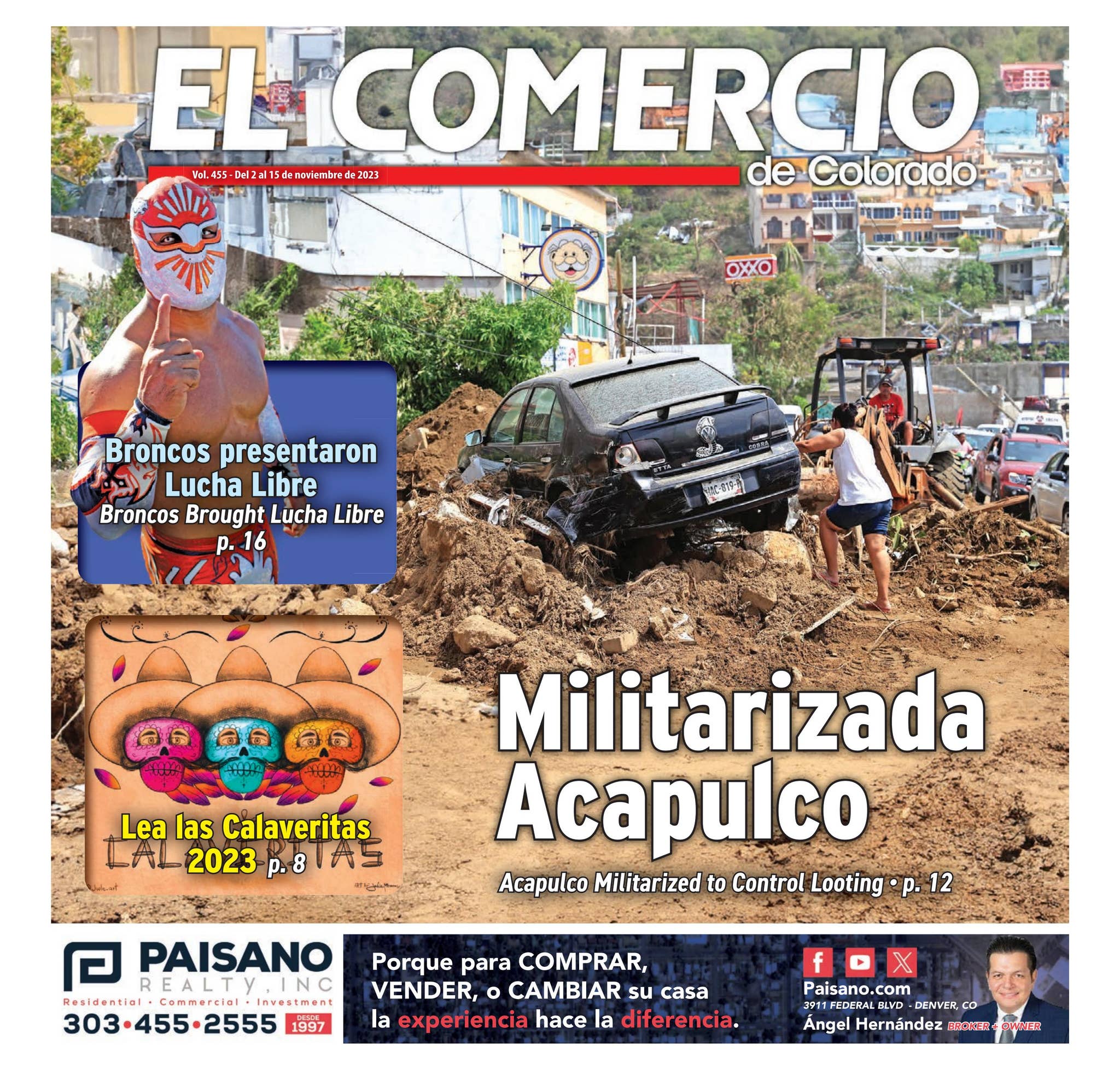 El Comercio de Colorado - Edition 455 - November 2nd 2023 by El ...