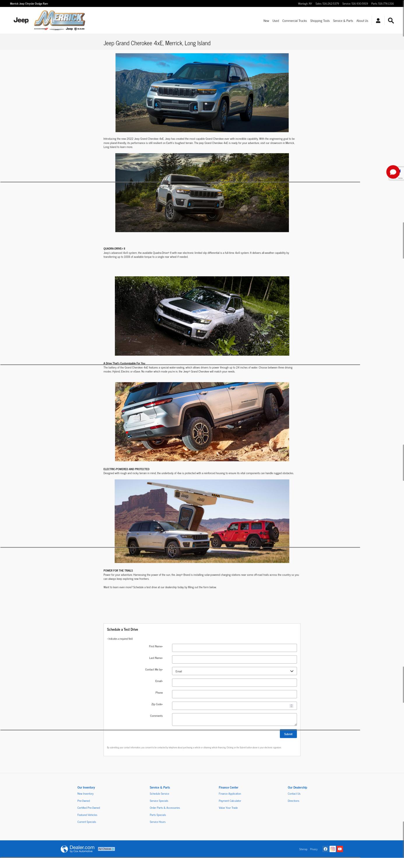 Jeep 4XE For Sale Long Island by Merrick Jeep Chrysler Dodge Ram Issuu