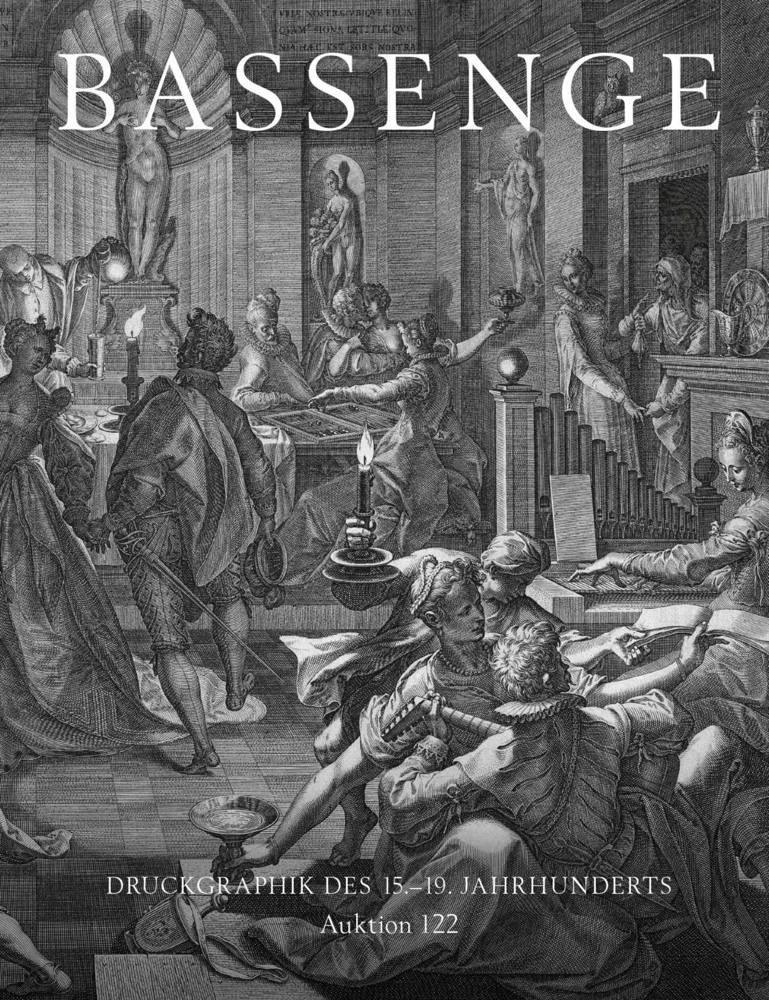 Bassenge Kunstauktion 122: Druckgraphik des 15.-19. Jahrhunderts by ...