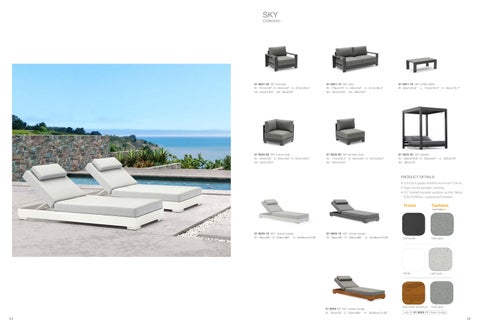Couture Jardin 庭院 家具 2024 产品集 第 14 页