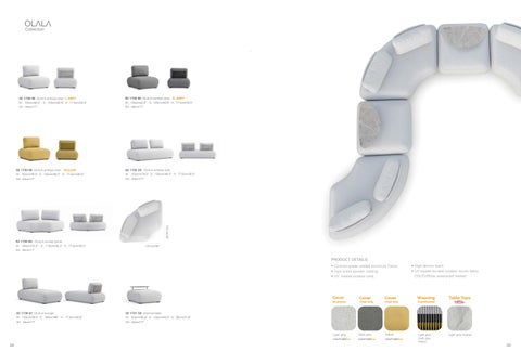 Couture Jardin 庭院 家具 2024 产品集 第 21 页