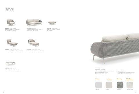 Couture Jardin 庭院 家具 2024 产品集 第 8 页