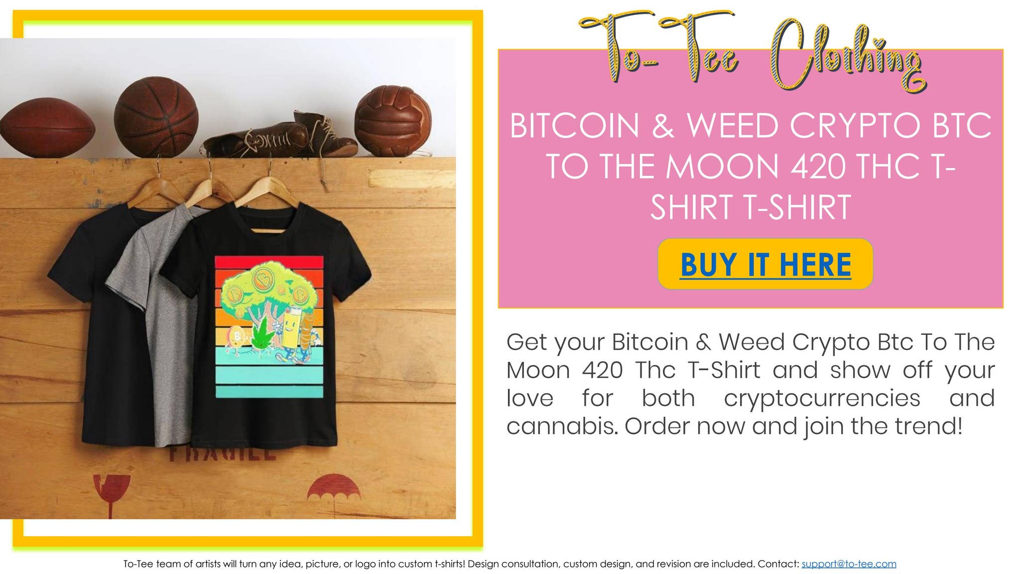 Bitcoin & Weed Crypto Btc To The Moon 420 Thc T-Shirt t-shirt by judyley -  Issuu
