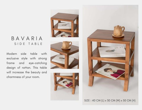 Fayz Furniture V.III 家具目录 · Solid Ruby 第 4 页