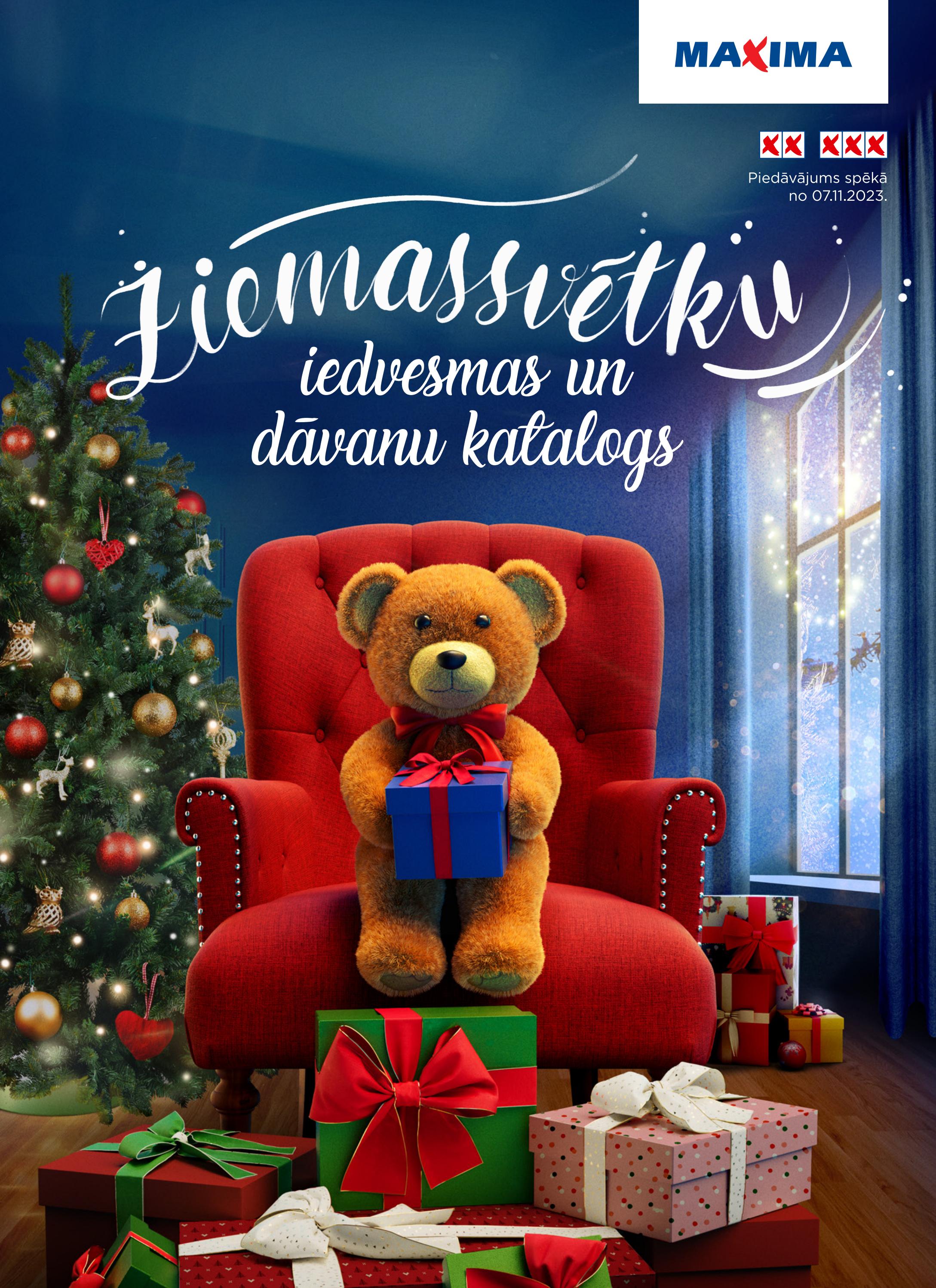MAXIMA | Ziemassvētku iedvesmas un dāvanu katalogs by Maxima Latvija ...