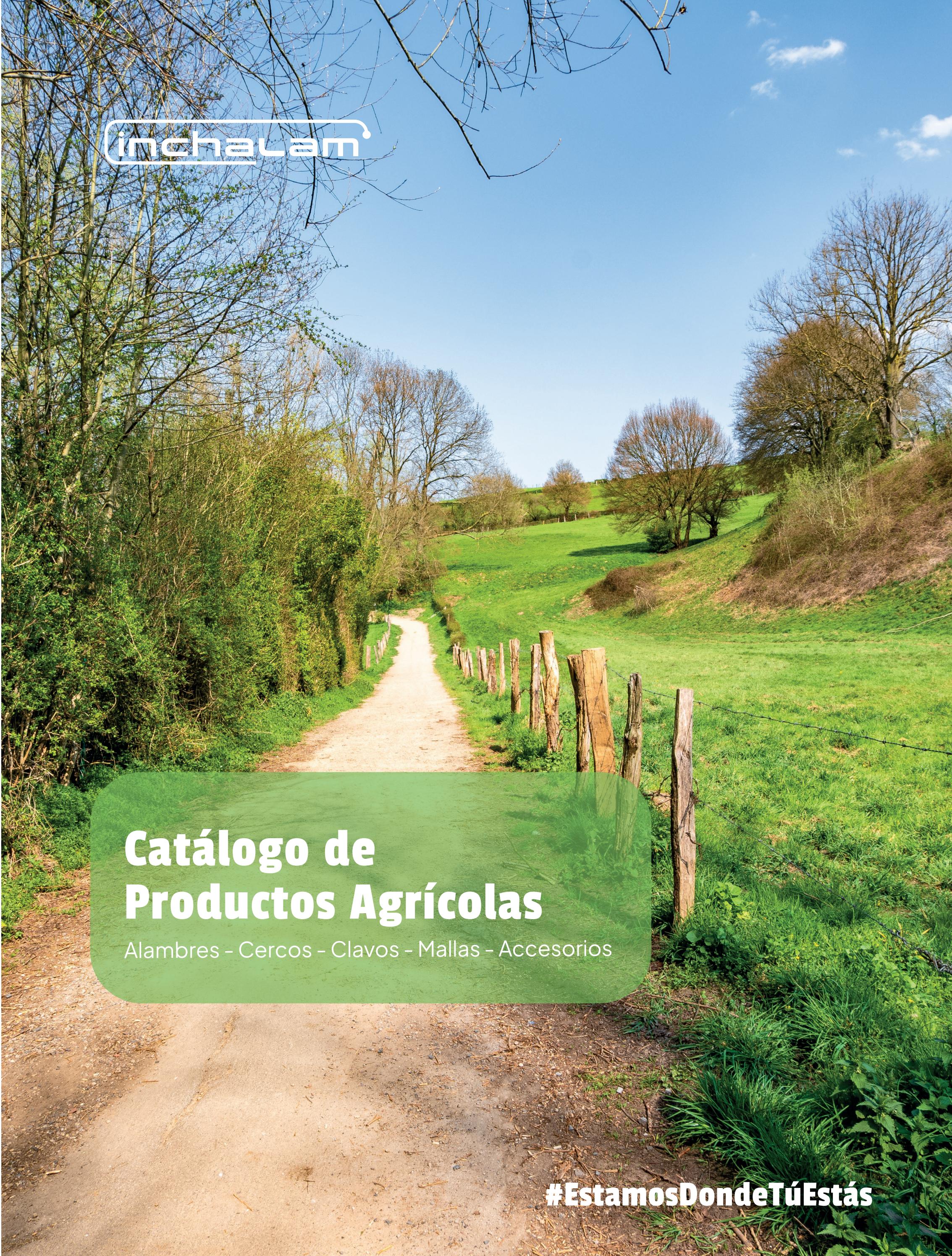 Catálogo de productos agrícolas Inchalam Español 2023 by inchalam Issuu