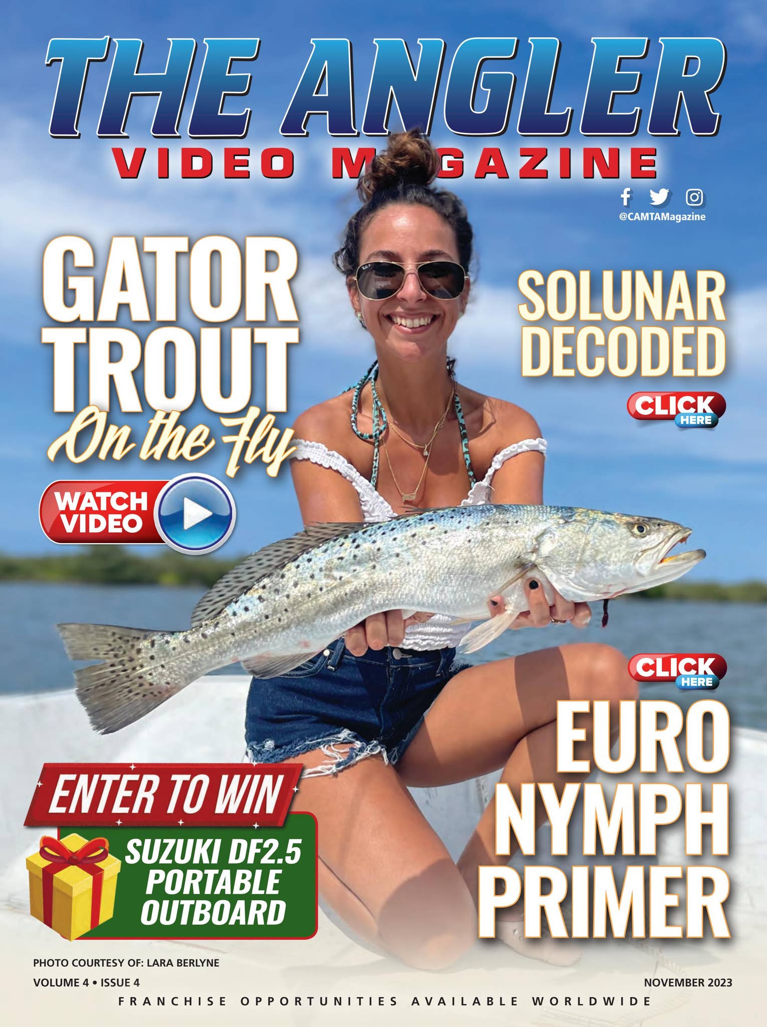 The Angler Video Magazine | November 2023 Edition by Coastal Angler ...