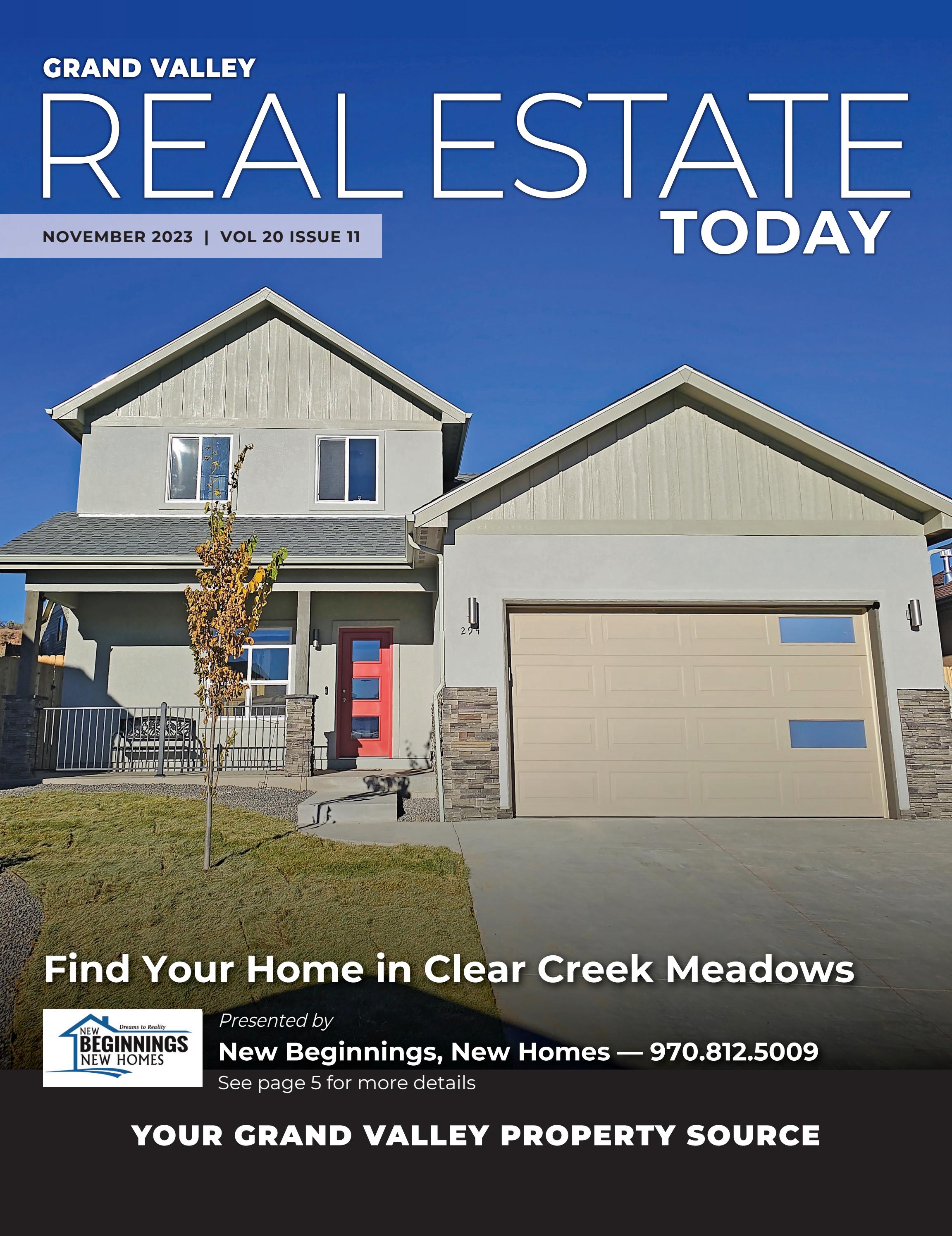 Grand Valley Real Estate Today November 2023 by Real Estate Today Magazine Issuu