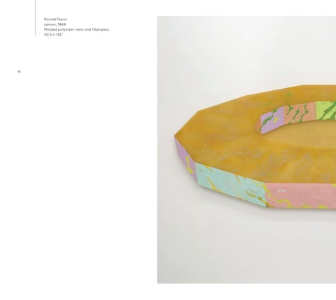 Ronald Davis The Paintings: 1960s through 2010 第 18 页
