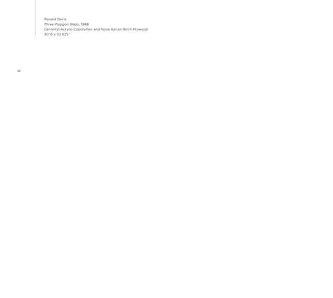 Ronald Davis The Paintings: 1960s through 2010 第 20 页