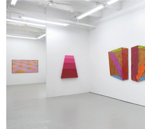 Ronald Davis The Paintings: 1960s through 2010 第 4 页