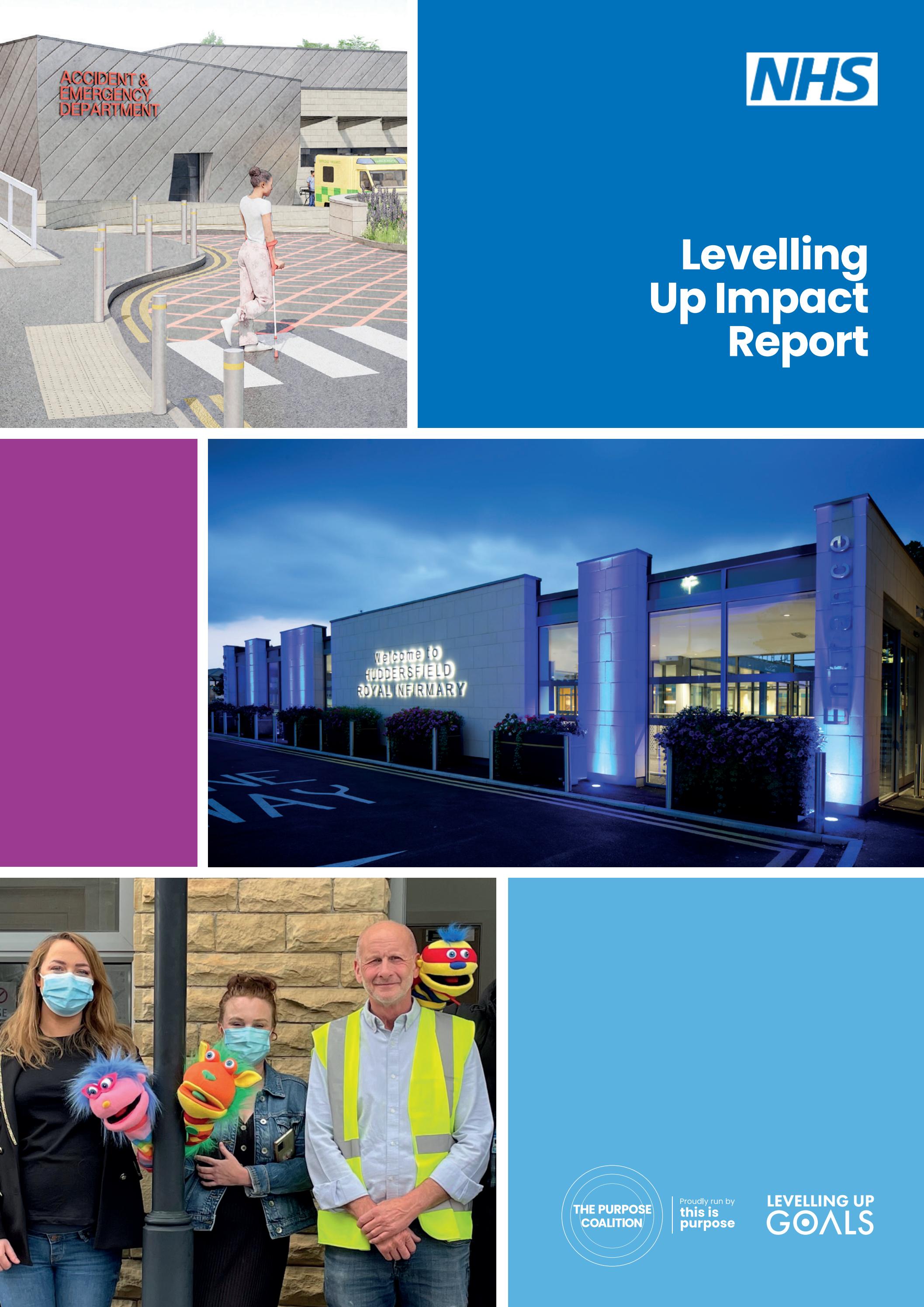 Calderdale and Huddersfield NHS Foundation Trust Levelling Up Impact