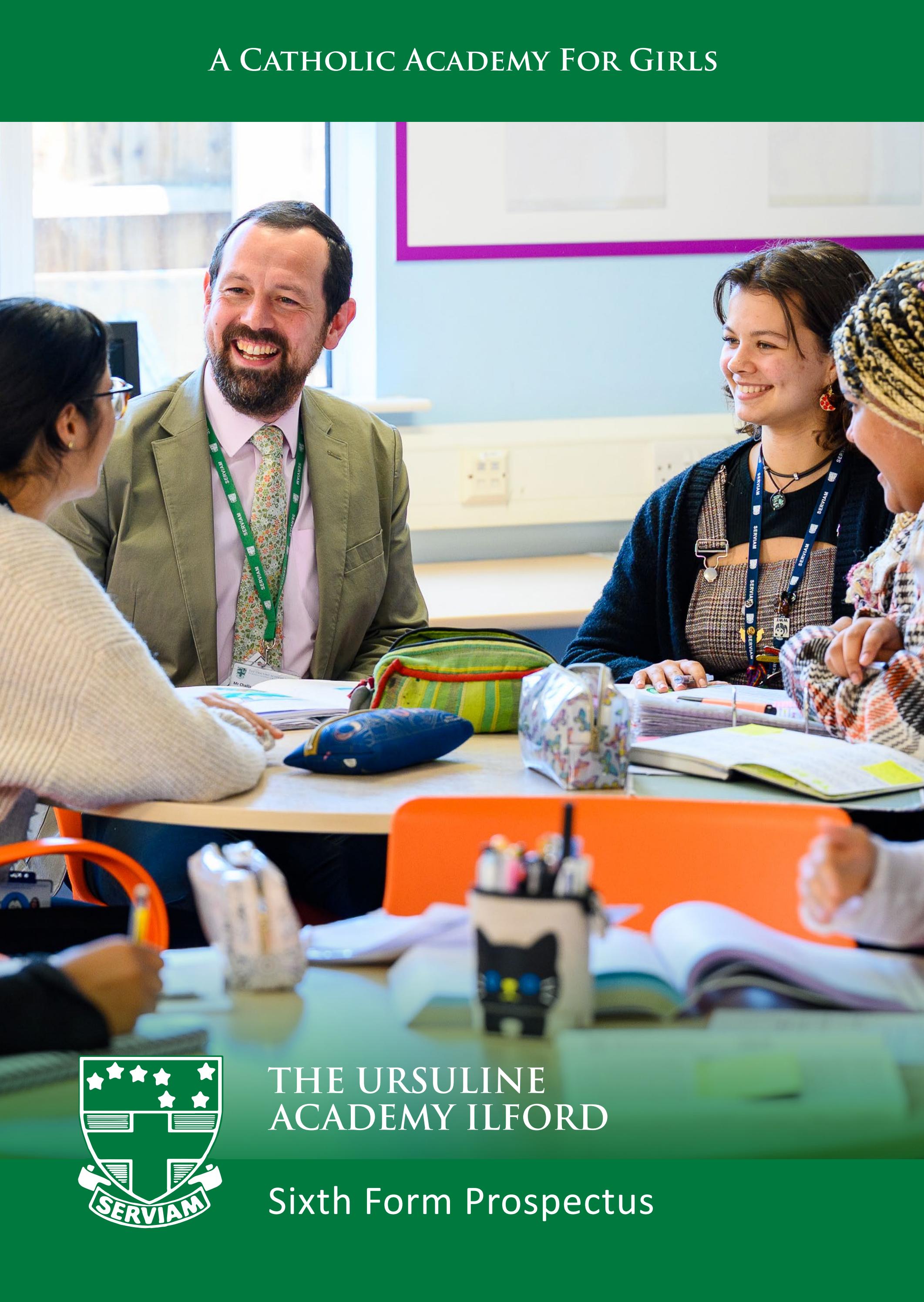 The Ursuline Academy Ilford, Sixth Form Prospectus 2023/24 by W S A Issuu