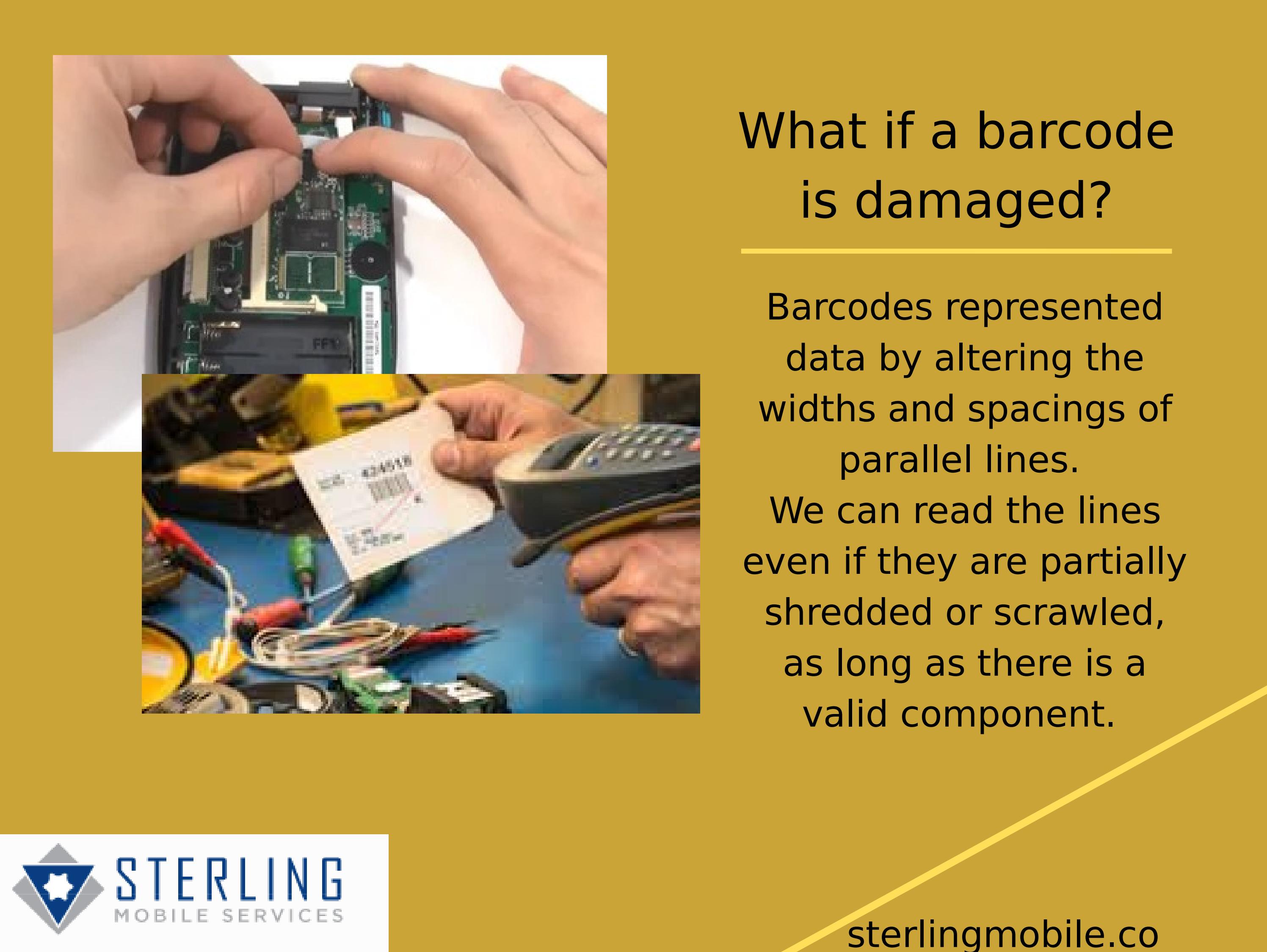 What if a barcode is damaged? by Avinash Mittal Issuu