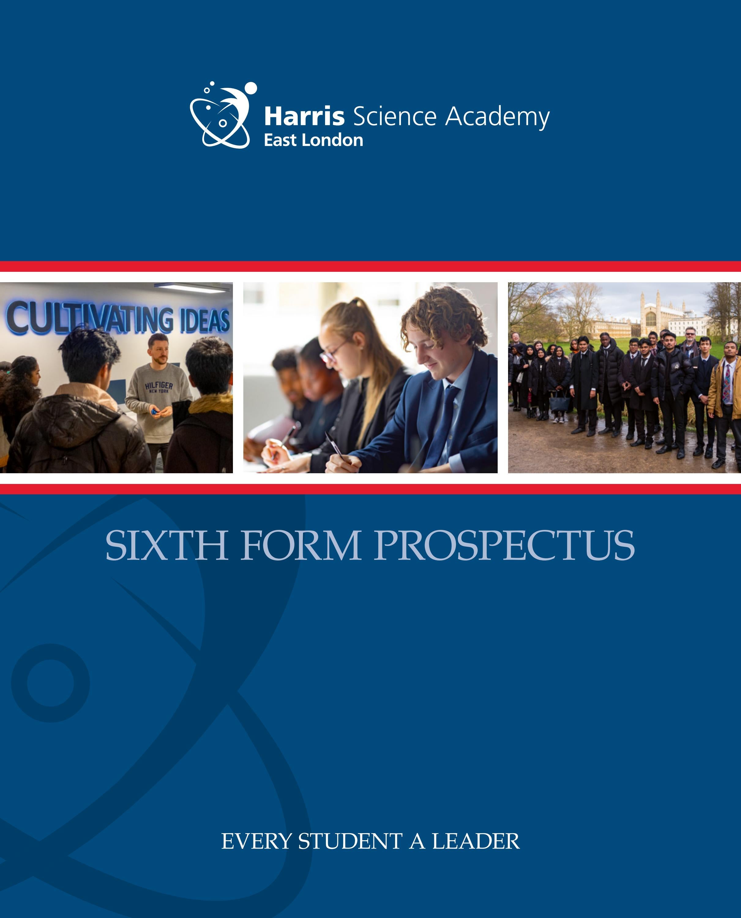 Harris Science Academy East London Sixth Form Prospectus 2023 by