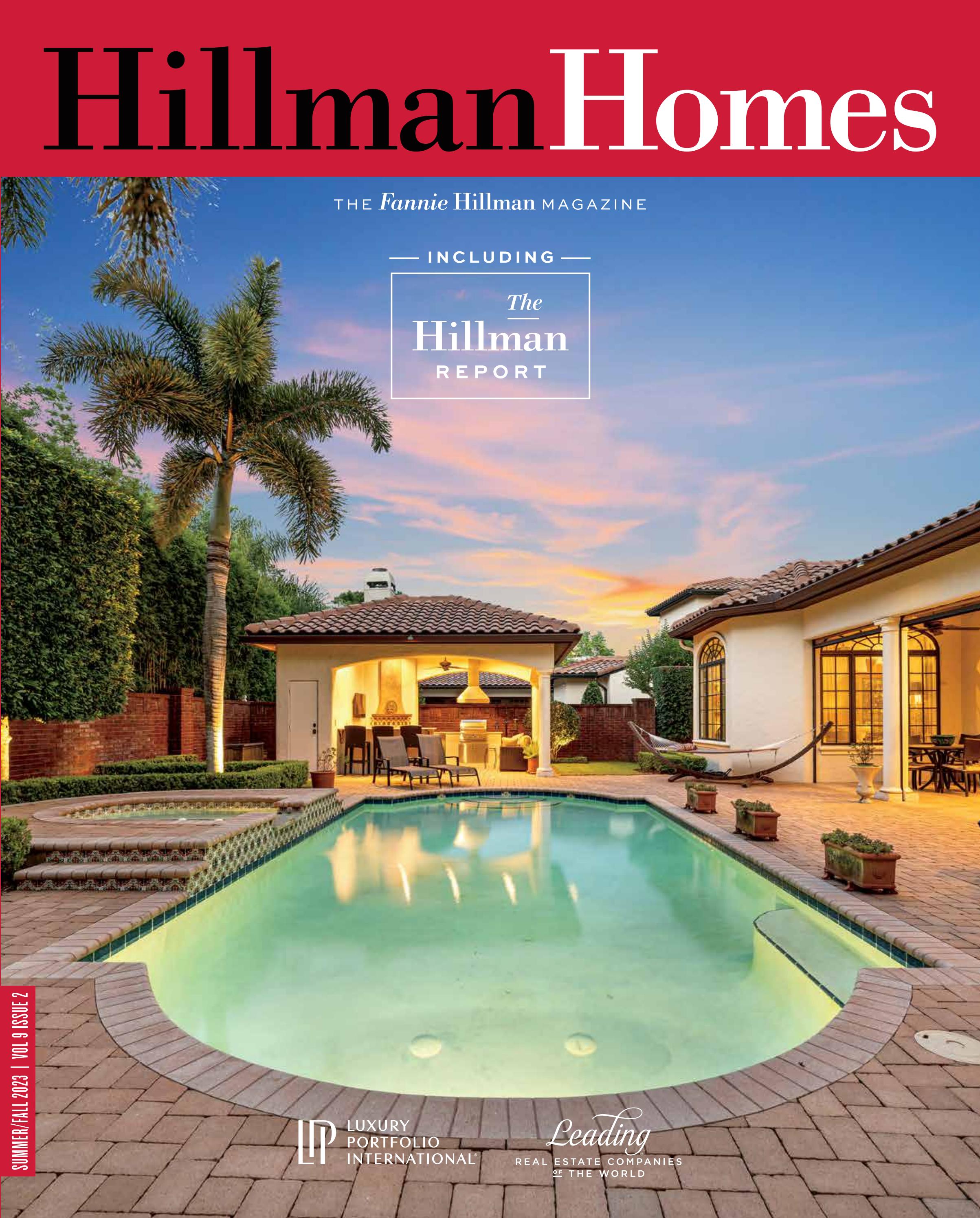 Hillman Homes Summer/Fall 2023 by fanniehillman Issuu