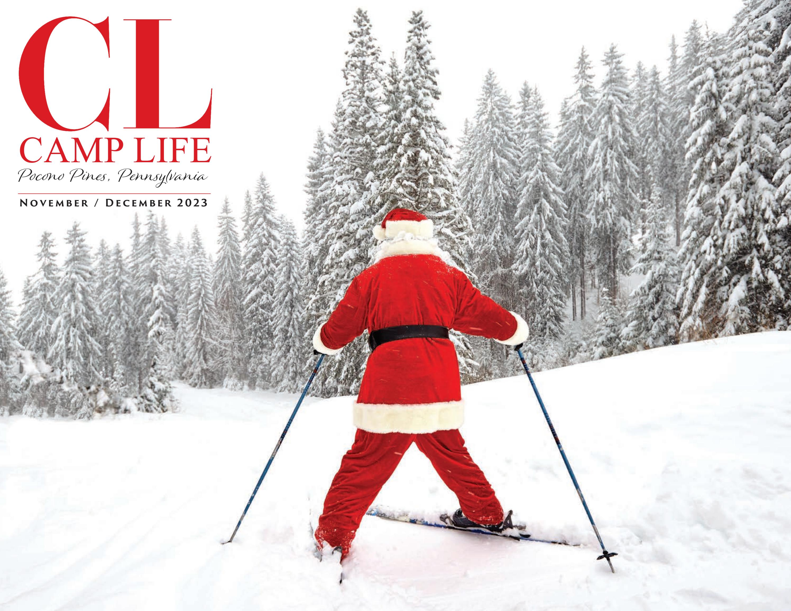 POCONO PINES HOMESTYLE GUIDE "CAMP LIFE" Magazine by Pocono Pines Real