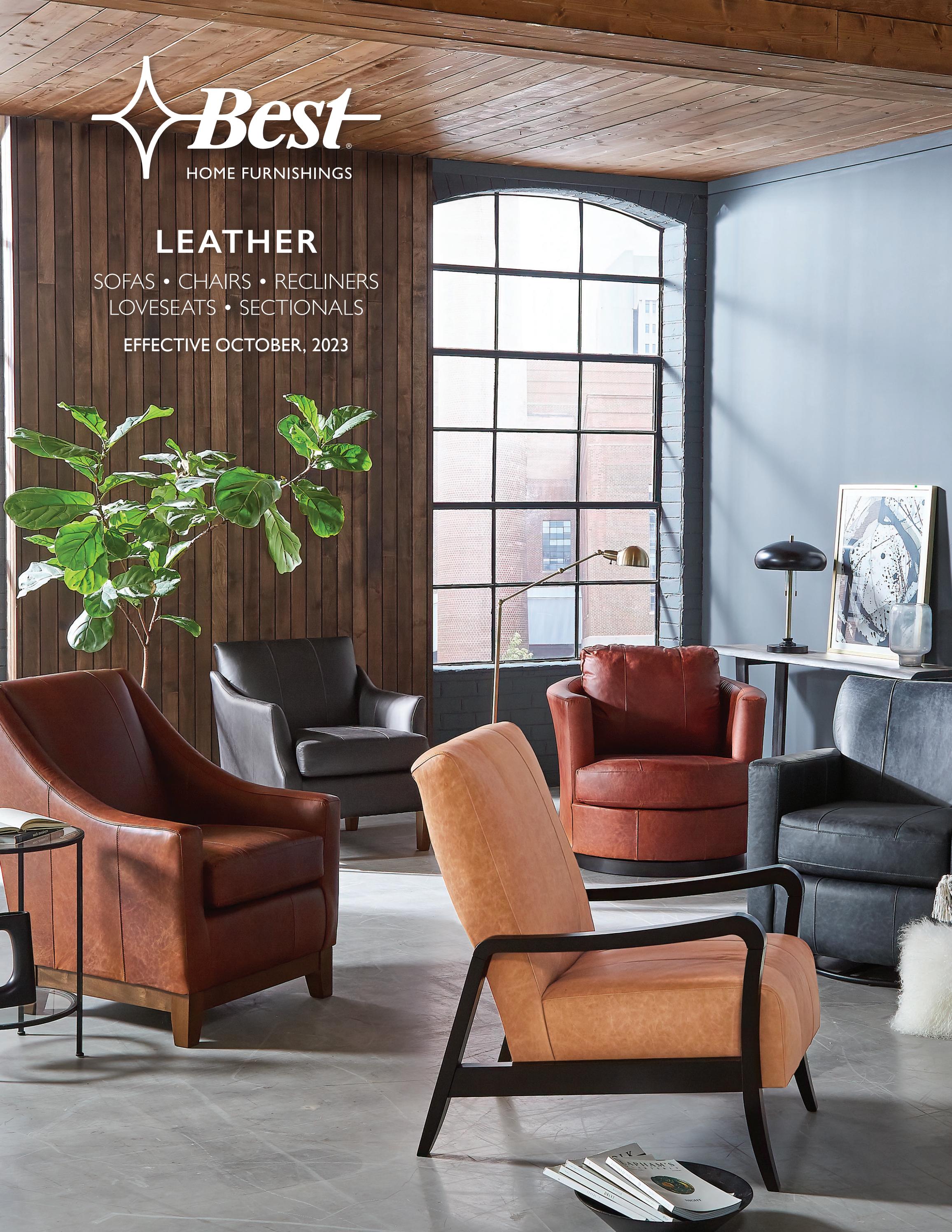 Best Home Furnishings Leather Catalog Fall 2023 by Best Home