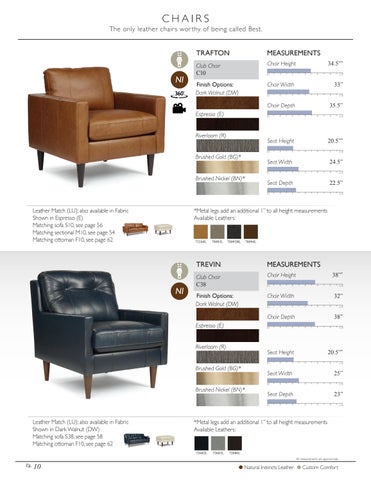 Best Home Furnishings 皮革 家具目录 - Fall 2023 第 12 页