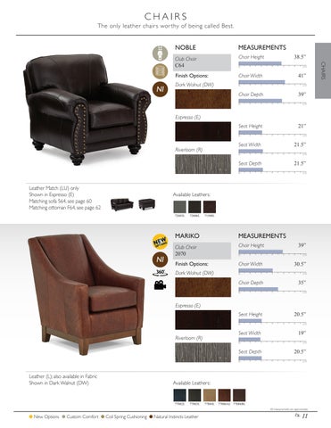 Best Home Furnishings 皮革 家具目录 - Fall 2023 第 13 页
