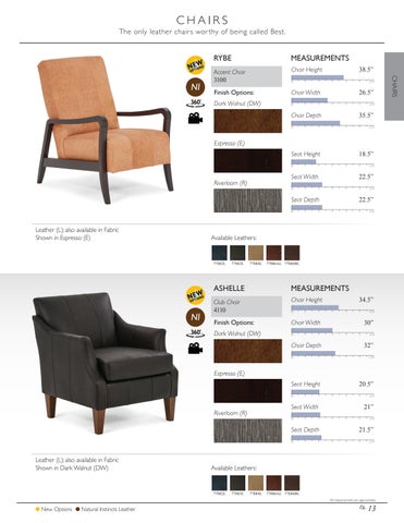 Best Home Furnishings 皮革 家具目录 - Fall 2023 第 15 页