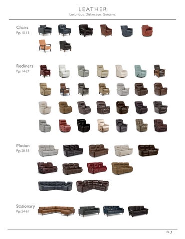 Best Home Furnishings 皮革 家具目录 - Fall 2023 第 7 页