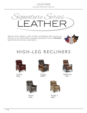 Best Home Furnishings 皮革 家具目录 - Fall 2023 第 8 页