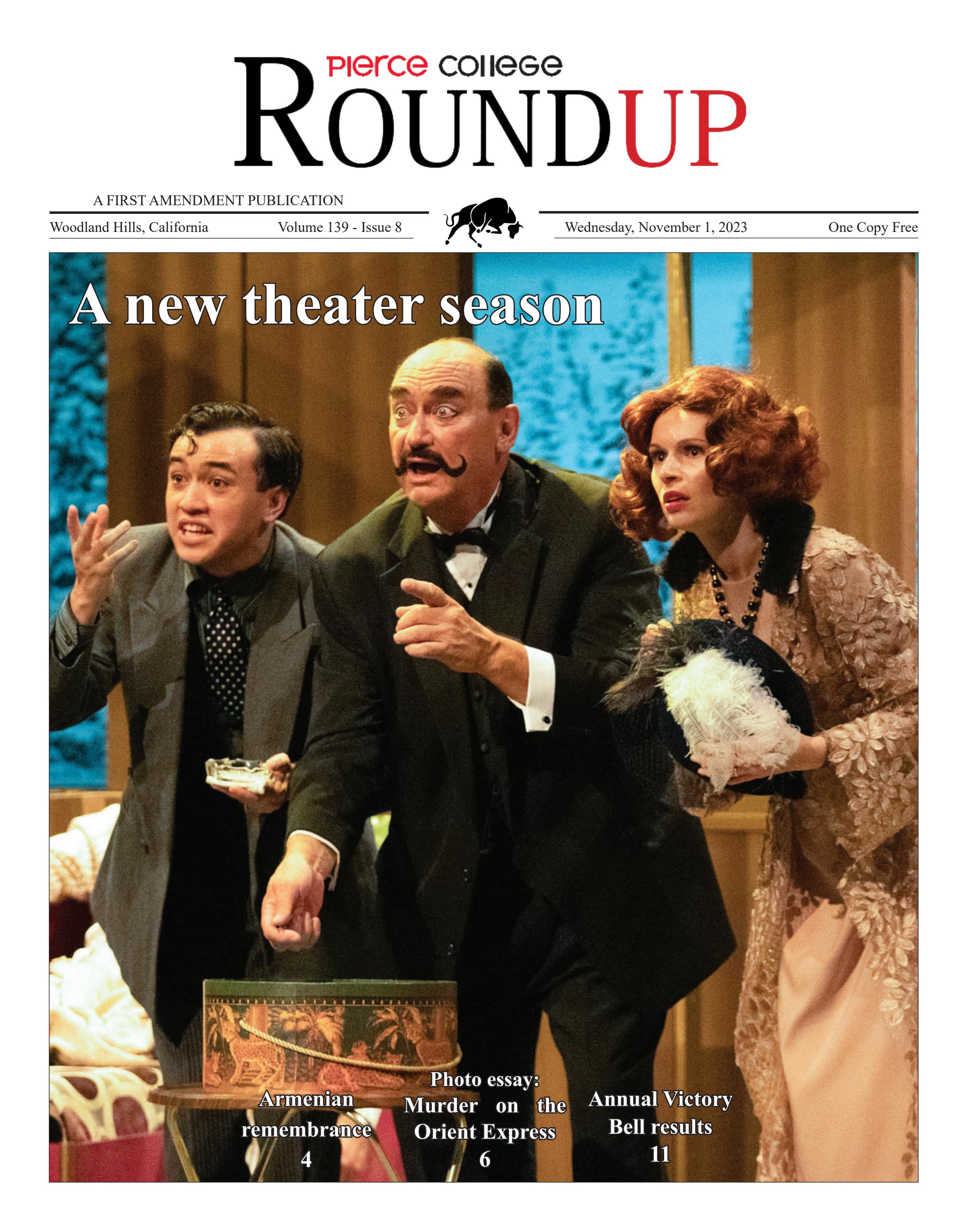 Volume 139 Fall 2023 Roundup Issue 8 by Pierce College Publications - Issuu