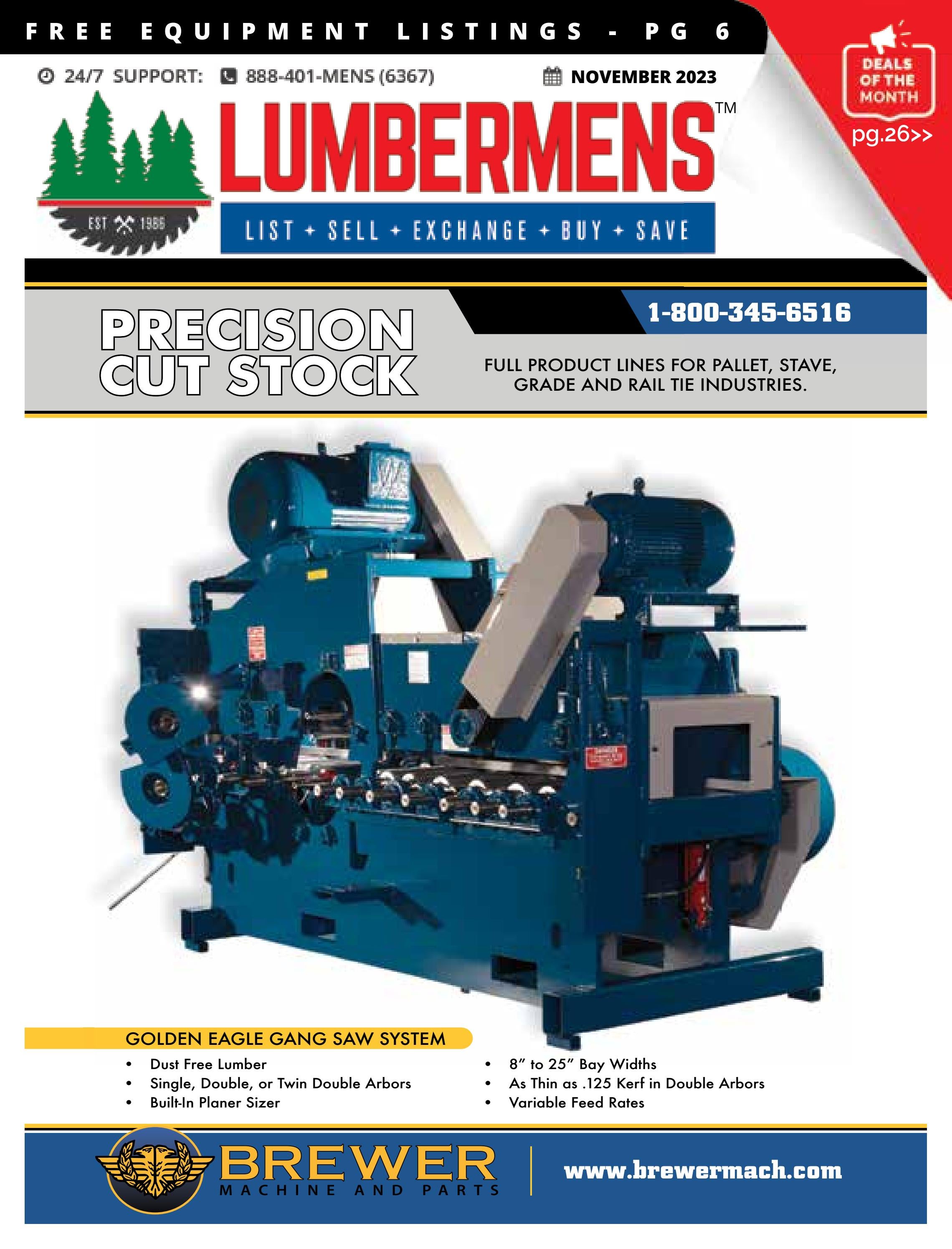 Lumbermens November 2023 Magazine by Lumbermens Magazine Quality Used
