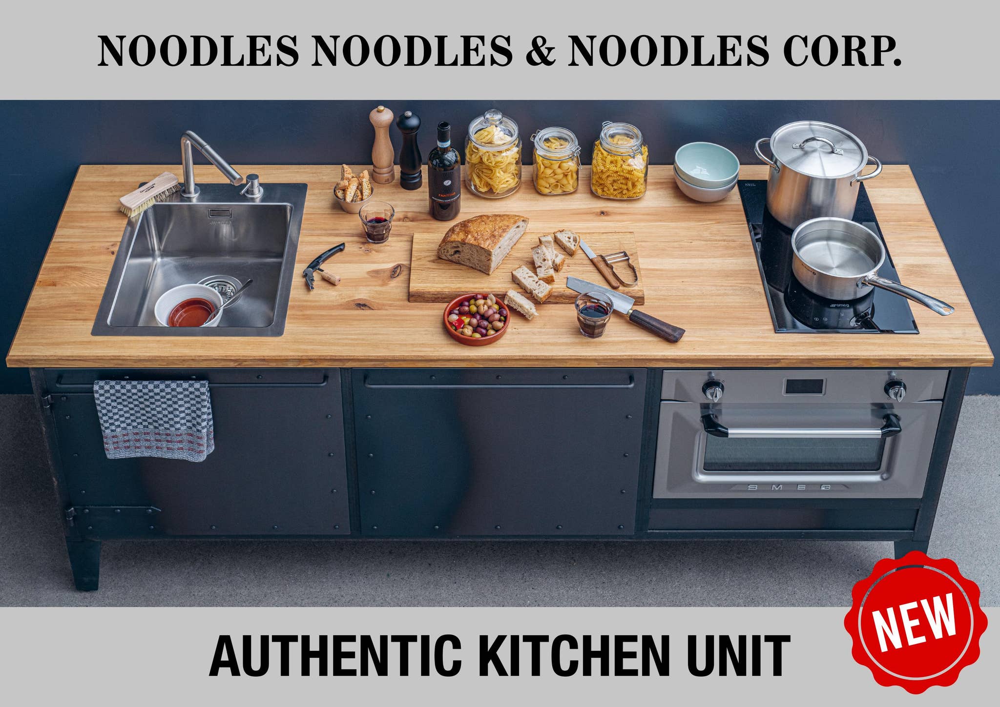 Nundle Kitchen AUTHENTIC KITCHEN UNIT by NOODLES NOODLES & NOODLES CORP. - Issuu