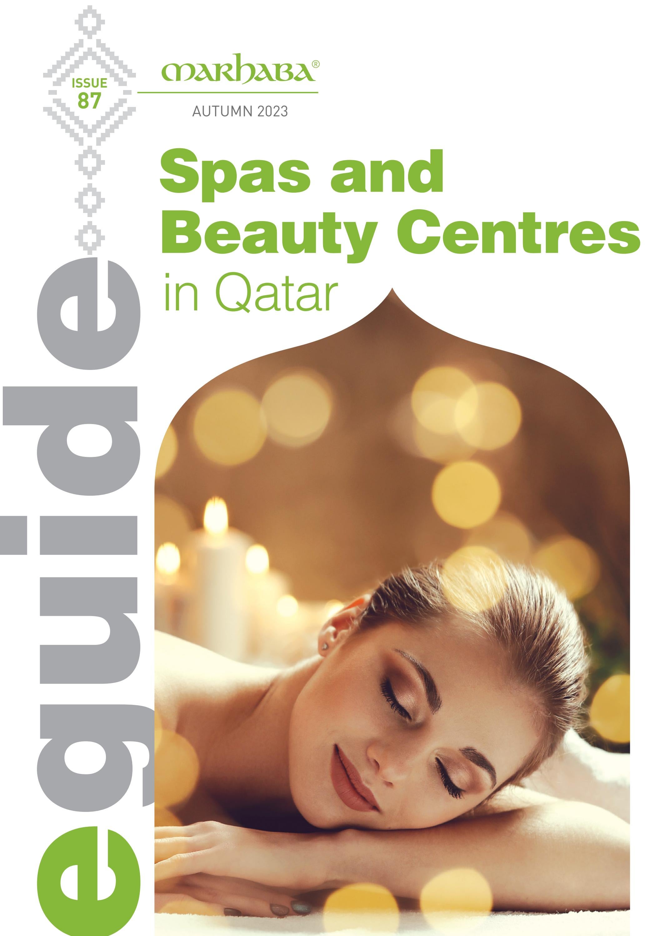 Spas & Beauty Centres in Qatar Autumn 2023 by Marhaba Information