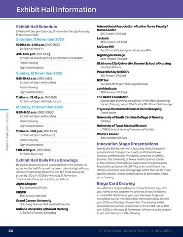 47th Biennial Convention 第 24 页