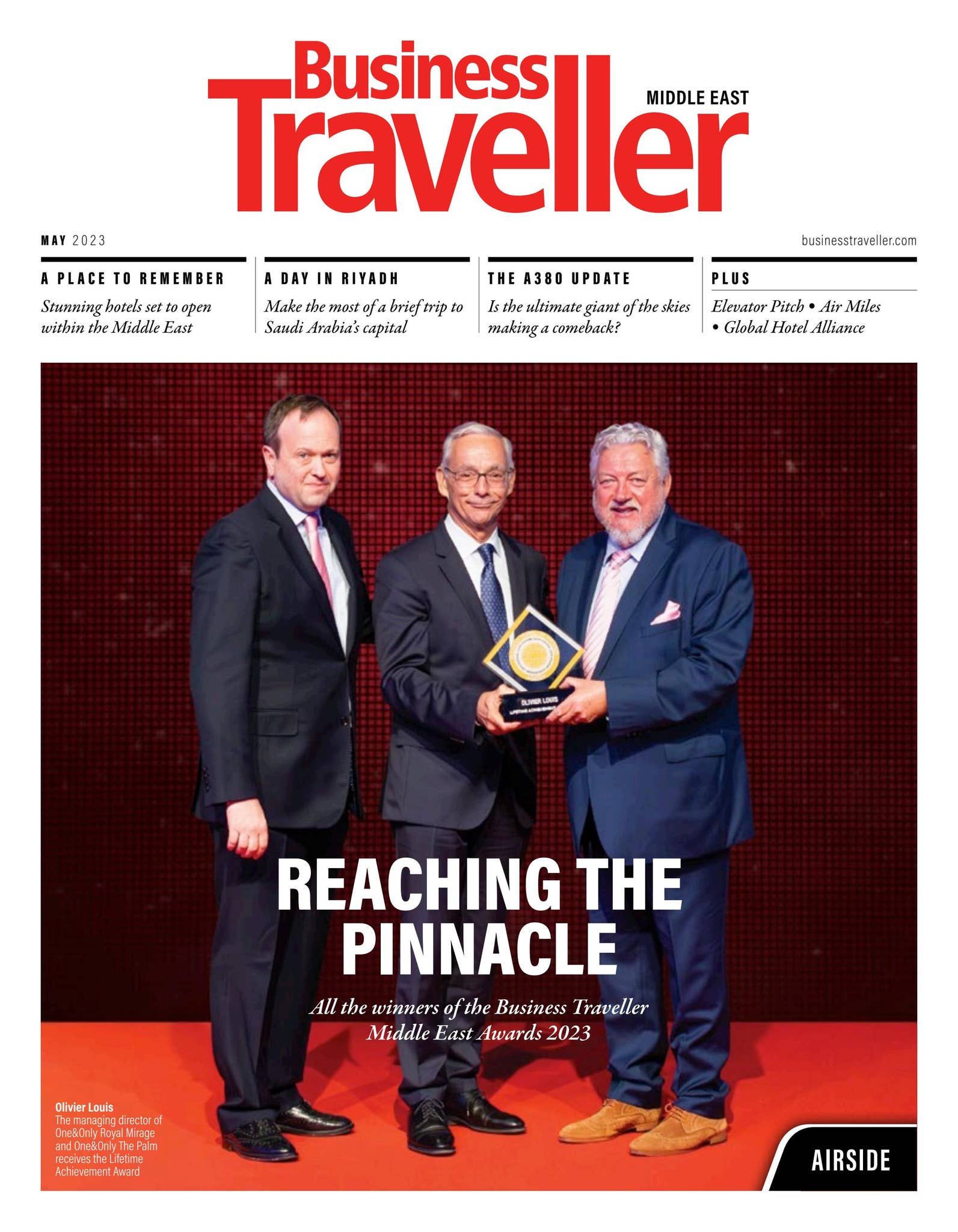 Business Traveller Middle East - May 2023 by Motivate Media Group - Issuu