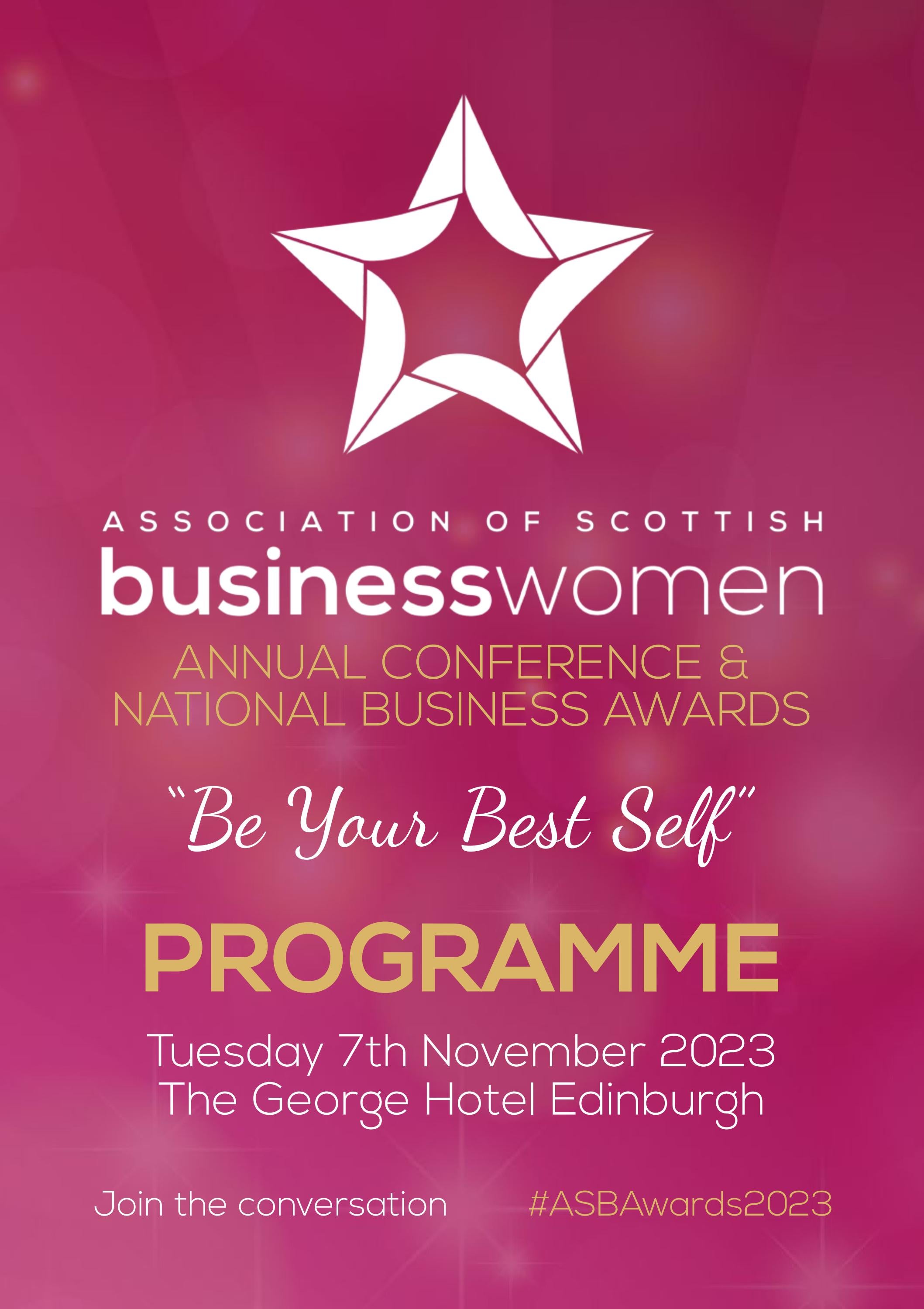 ASB Conference & Awards Programme 2023 by TreasurerASB Issuu