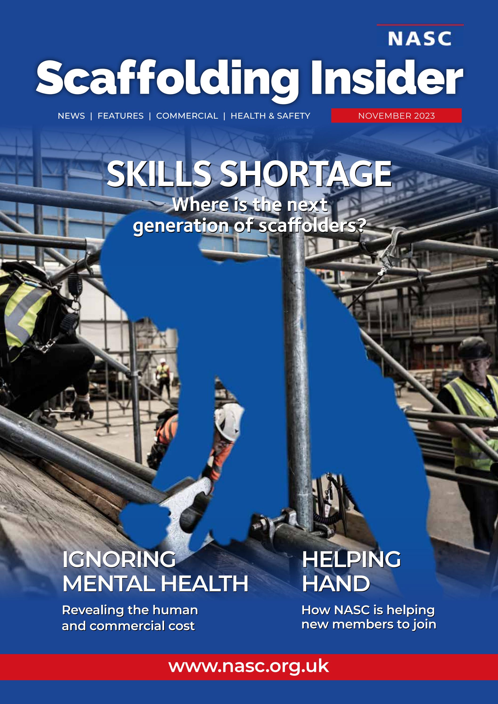 Magazine Scaffold Scaffolding Insider by NASC - Issuu