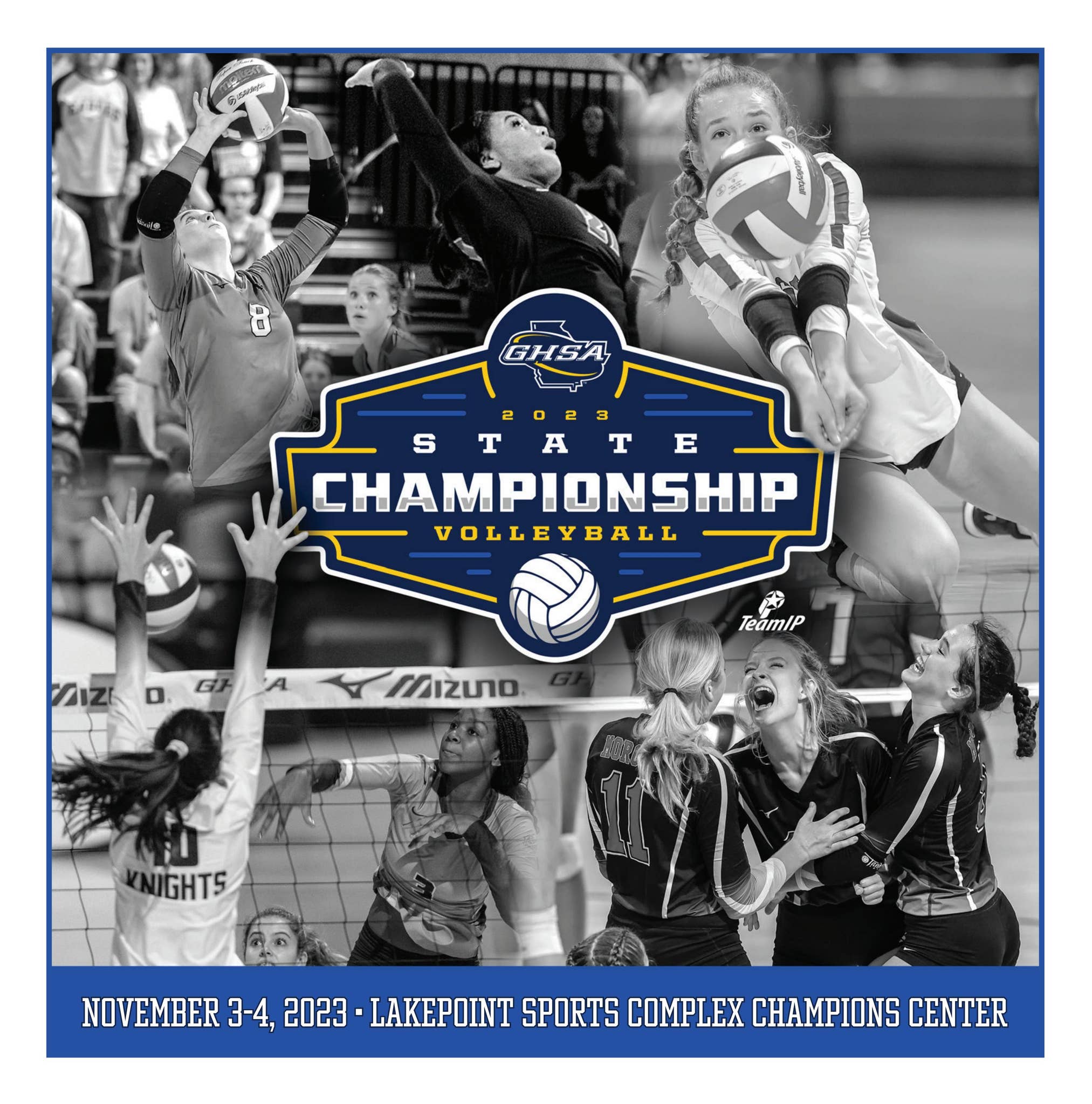 2023 GHSA Volleyball State Championships by Georgia High School ...