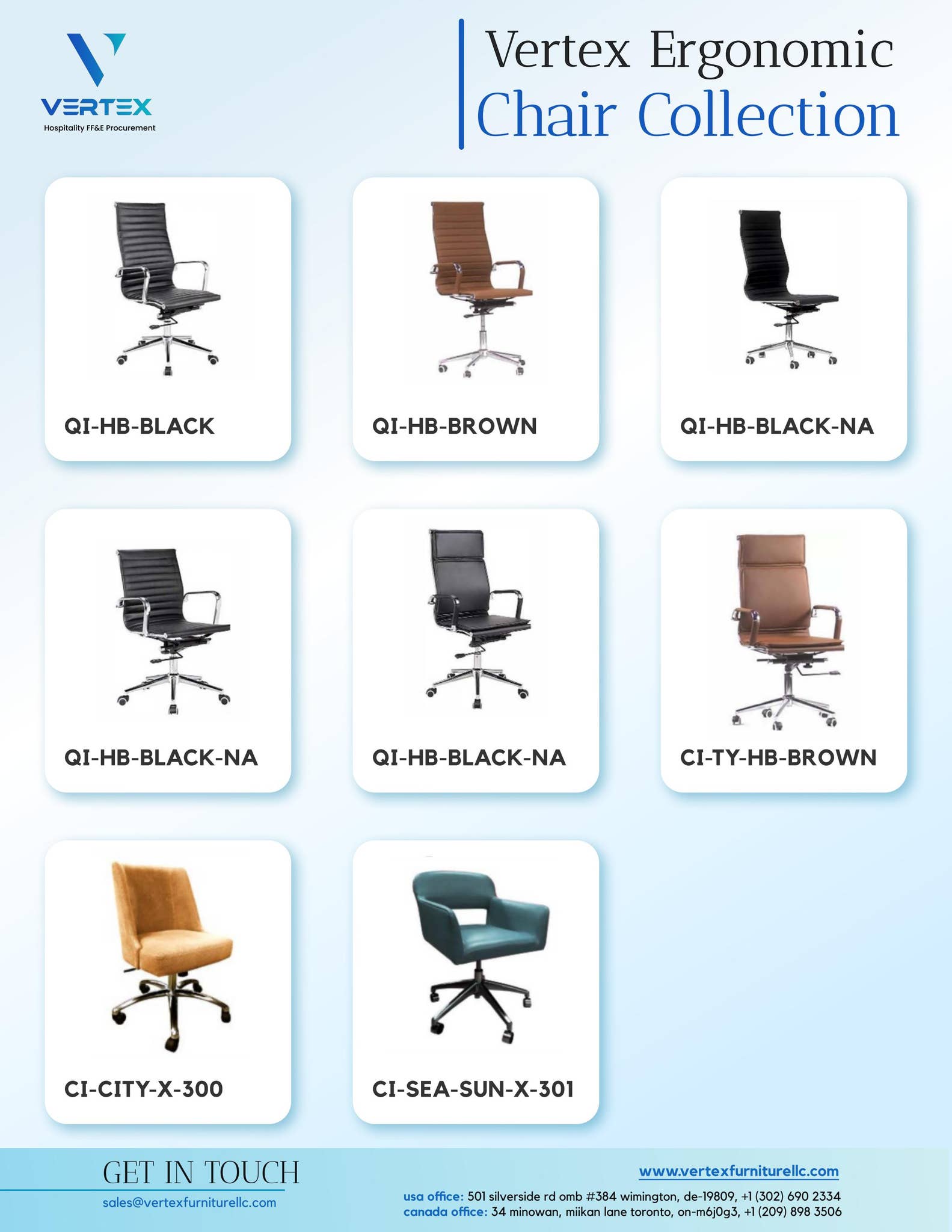Pertex Chair Ergonomic Chair Collection by Vertex Furniture - Issuu