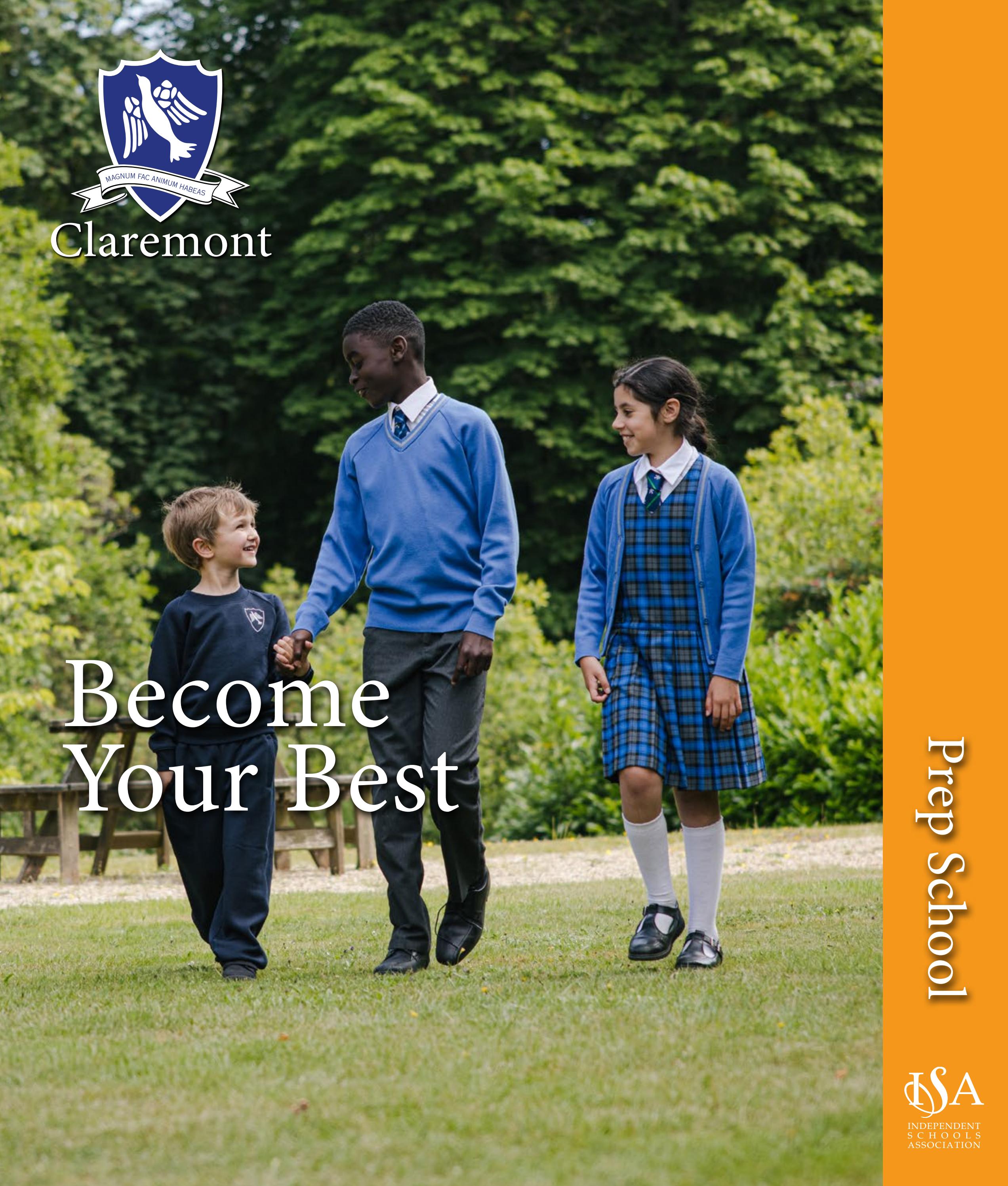 Prep School Prospectus by Claremont School - Issuu