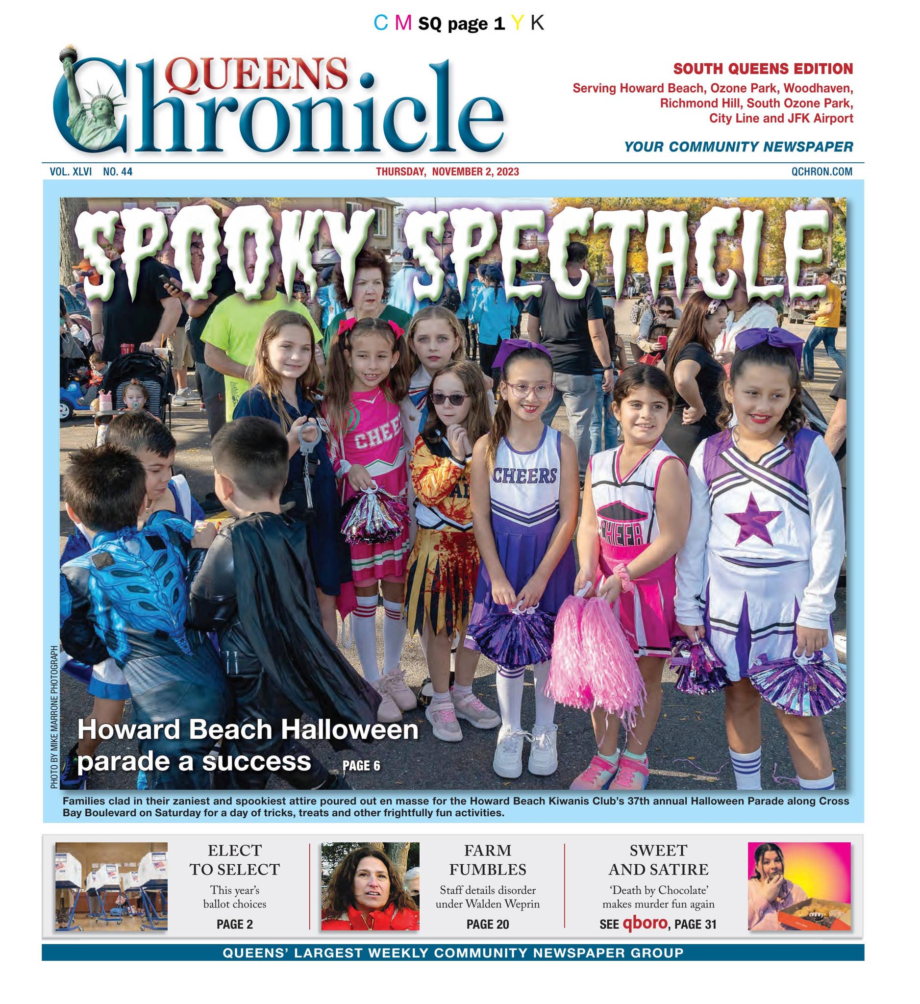 Queens Chronicle South Edition 11-02-23 by Queens Chronicle - Issuu