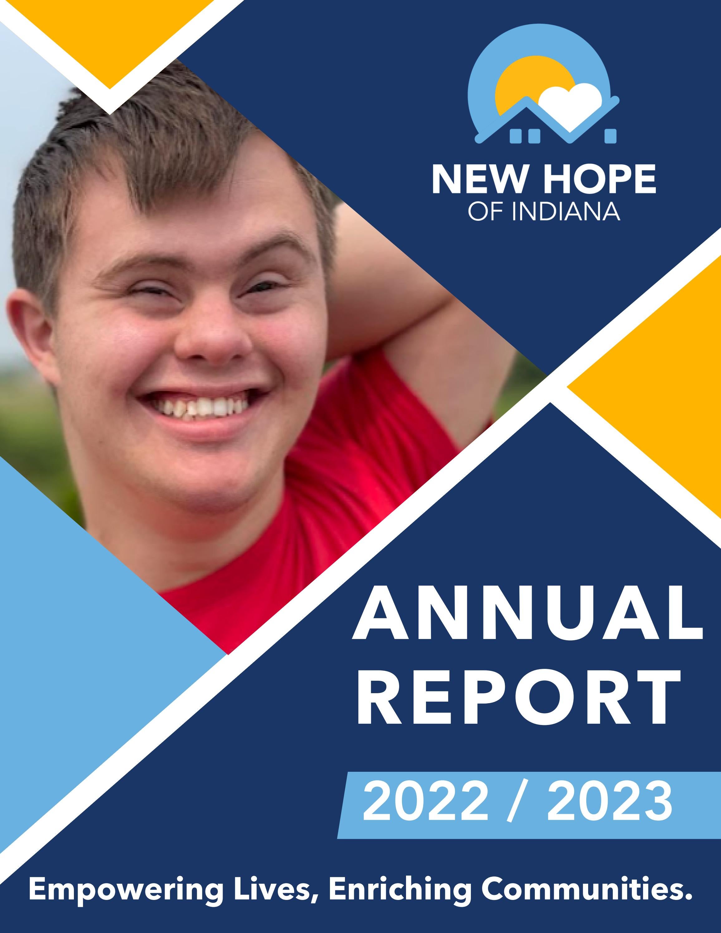20222023 New Hope of Indiana Annual Report by New Hope of Indiana Issuu