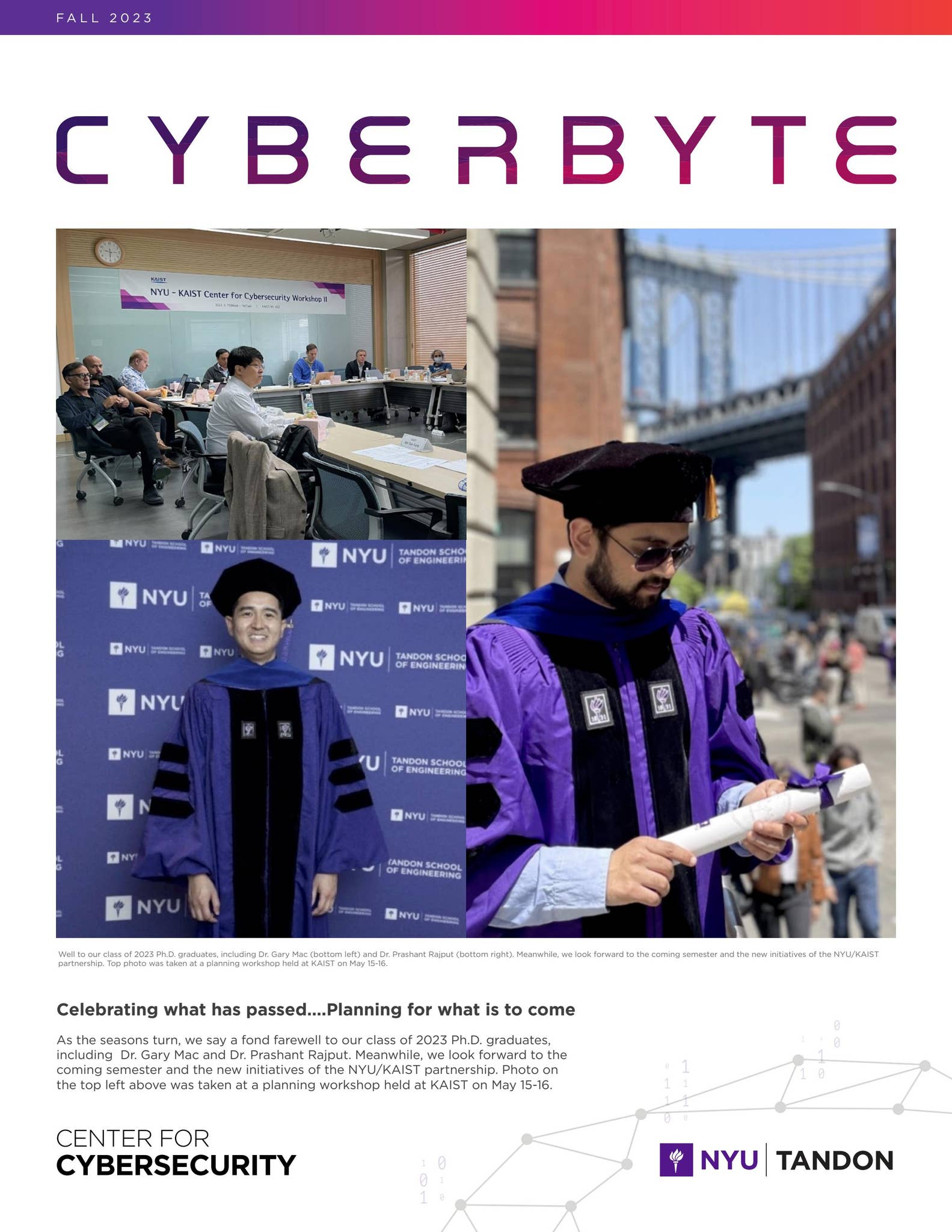 CyberByte - Fall 2023 by NYUTandon - Issuu