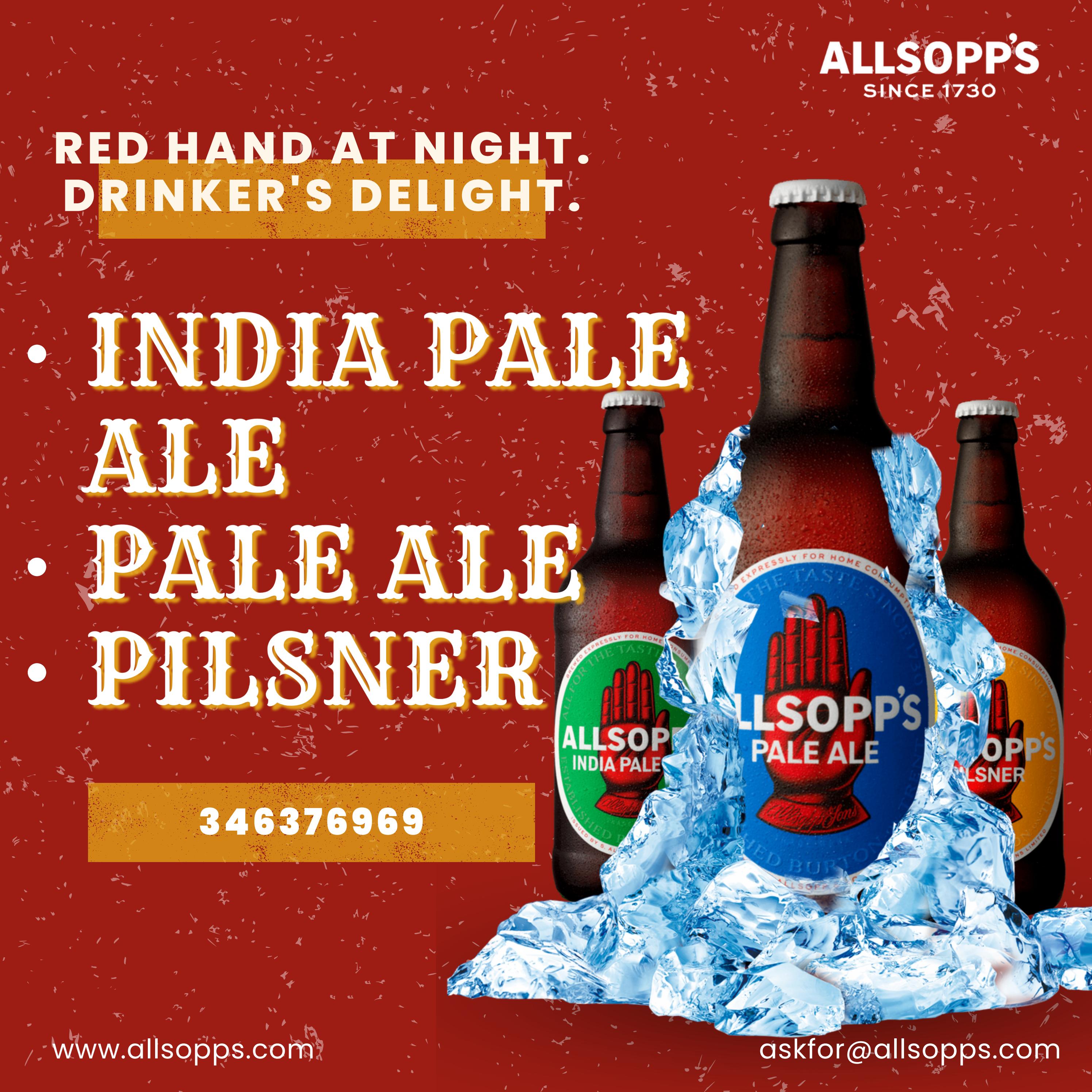 Allsopps Crafting Excellence With India Pale Ale Pale Ale And allsopps-crafting-excellence-with-india-pale-ale-pale-ale-and
