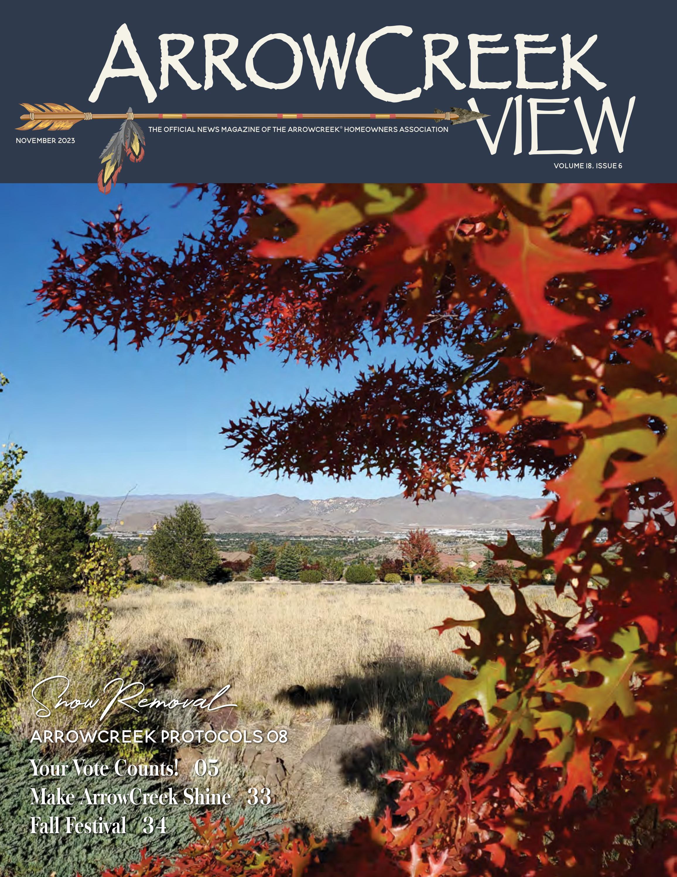 ArrowCreek View November 2023 by CCMedia Publishing Issuu
