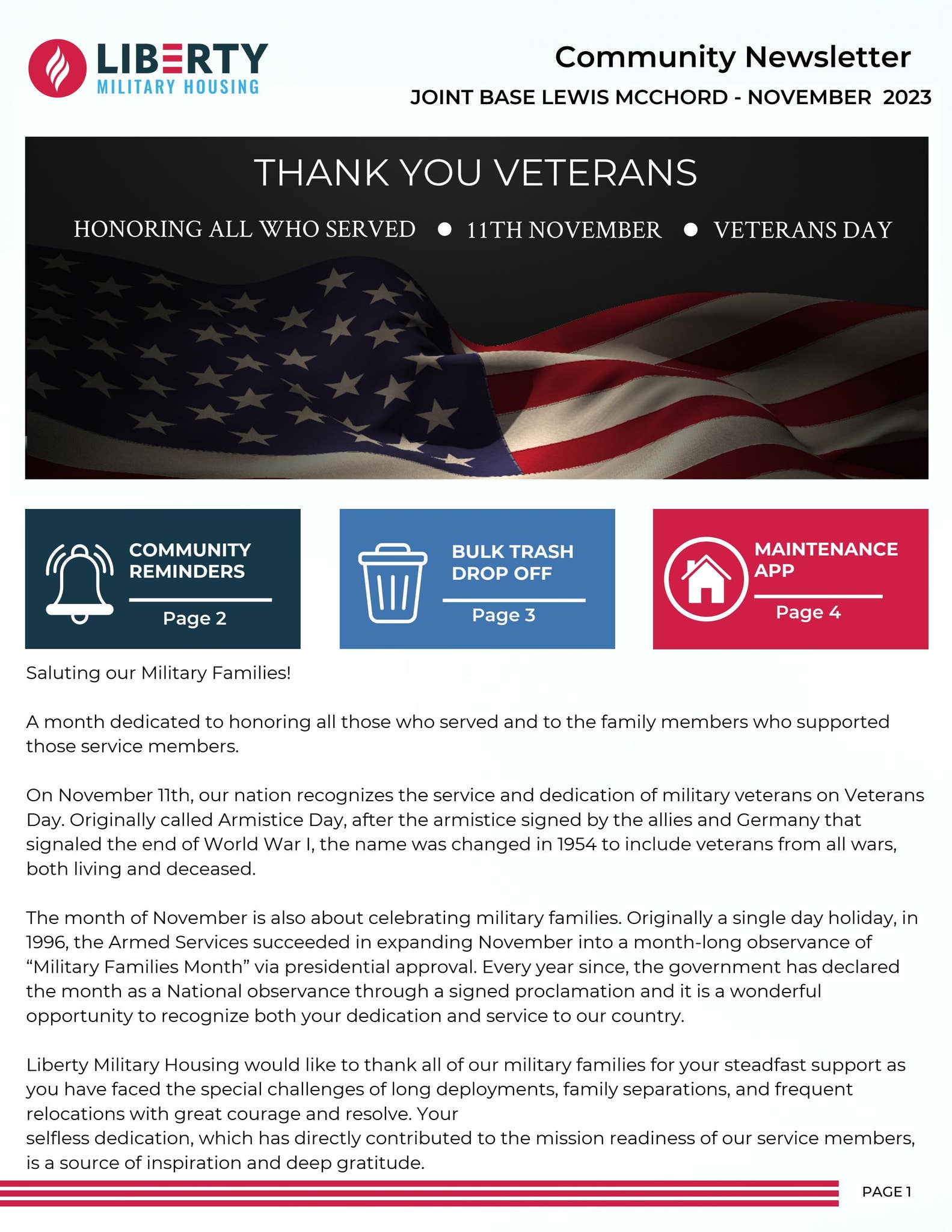 Military Newsletter.pdf November 2023 Community Newsletter | JBLM by Liberty Military Housing ...