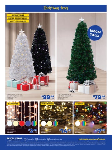 Prices Plus Toys, 夏季 and Christmas 灯具 目录 第 16 页